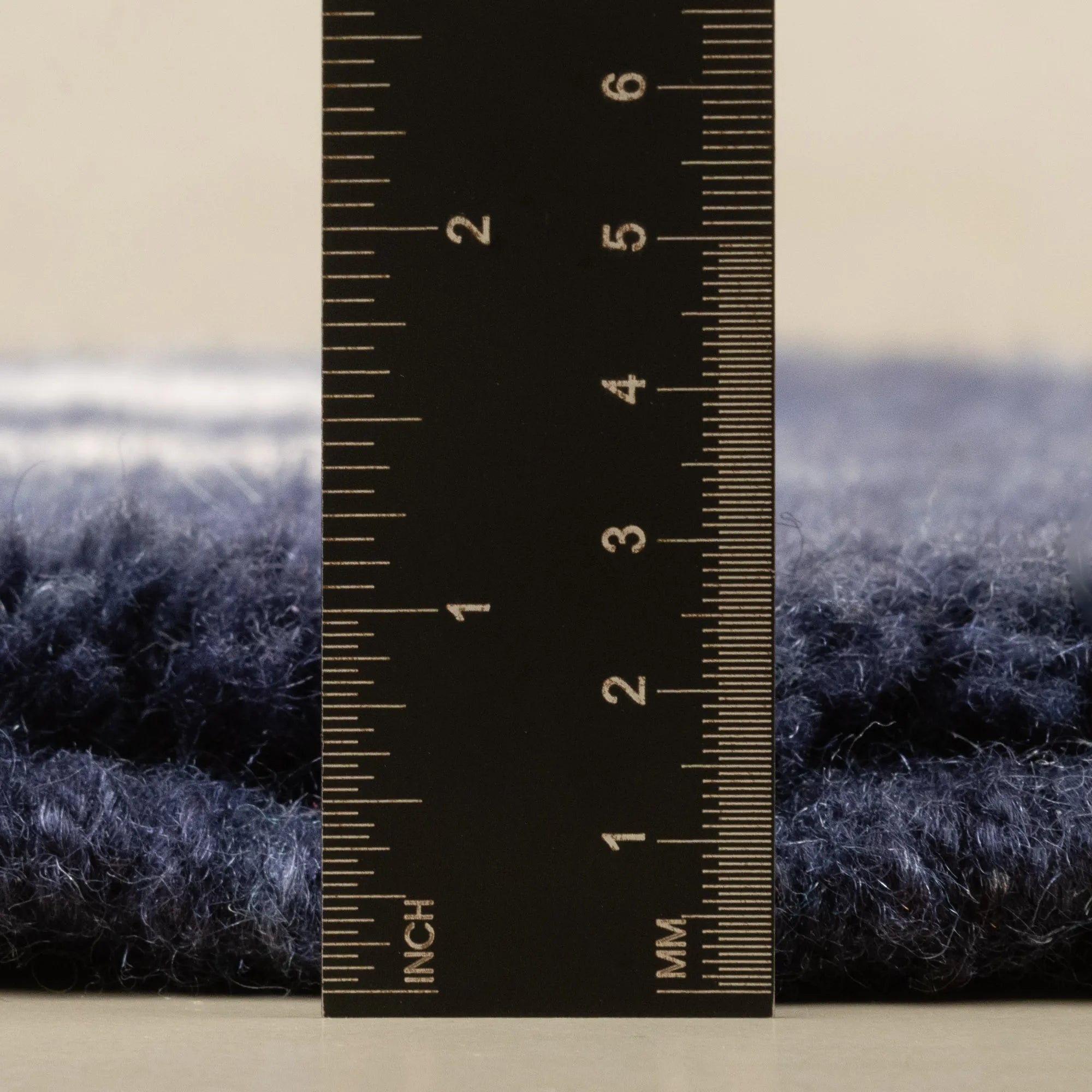 Azure Poetry - Luxury Shag Moroccan Runner Rug - Benisouk