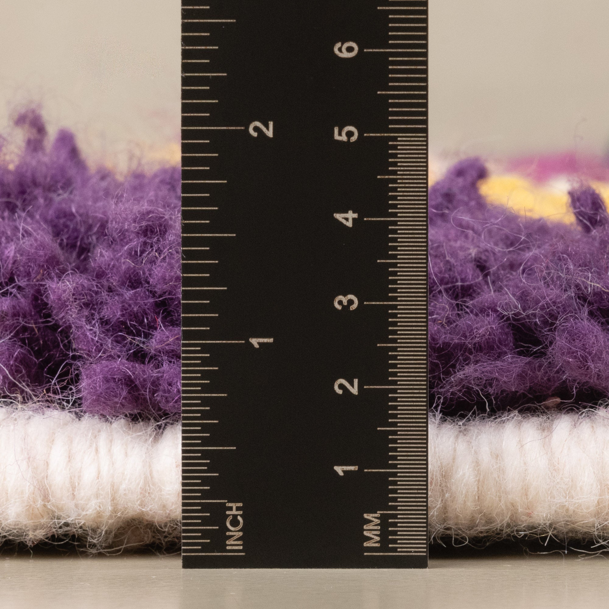 Bachira - Shag Moroccan runner rug - Benisouk