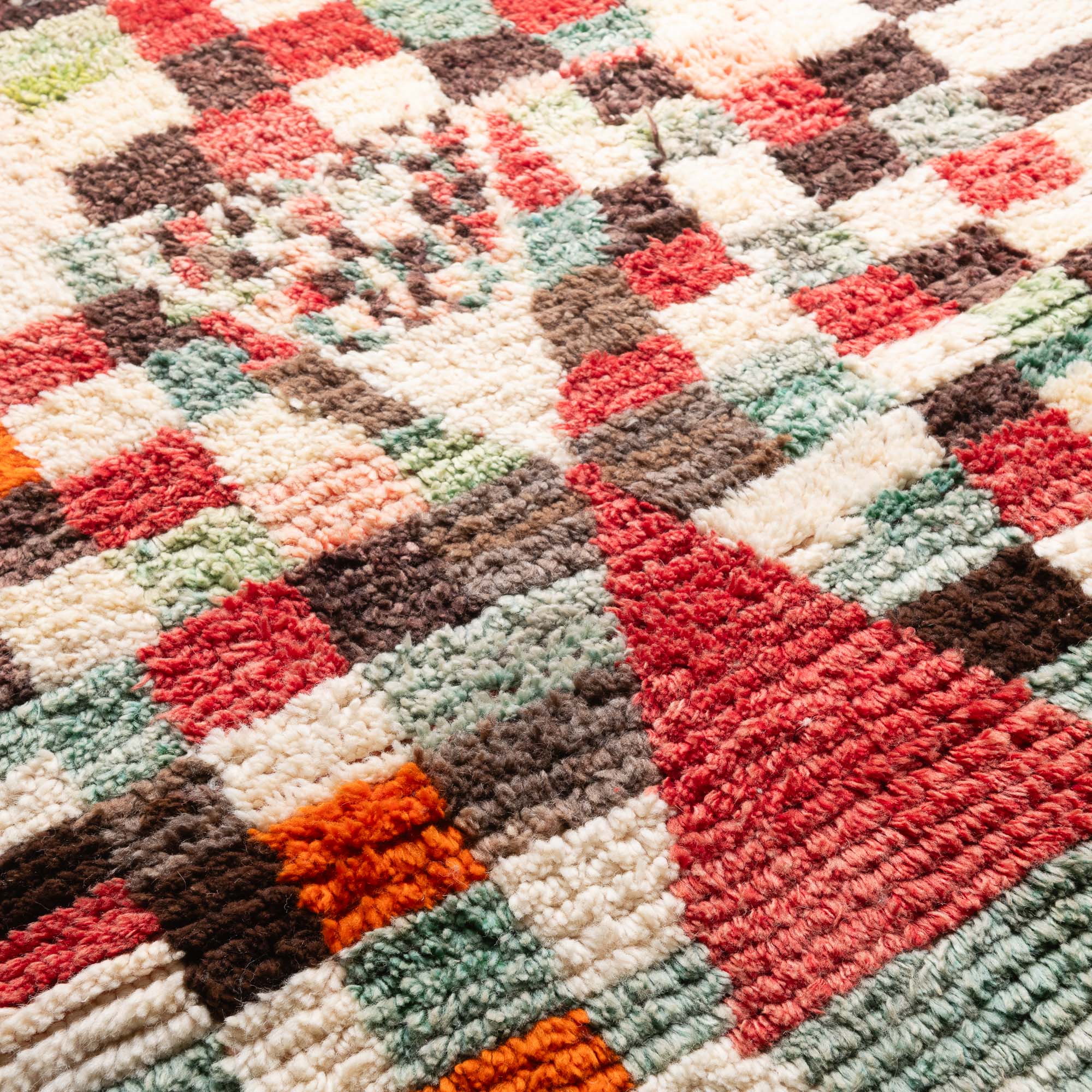 bader - vintage boujad rug - Benisouk