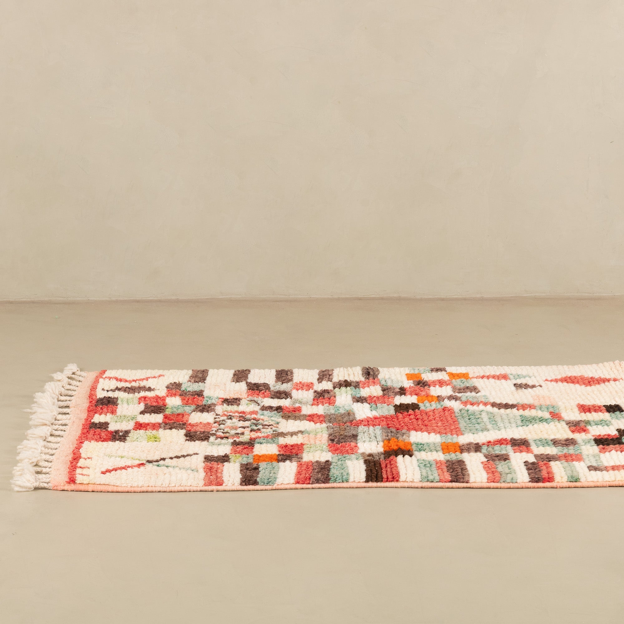 bader - vintage boujad rug - Benisouk