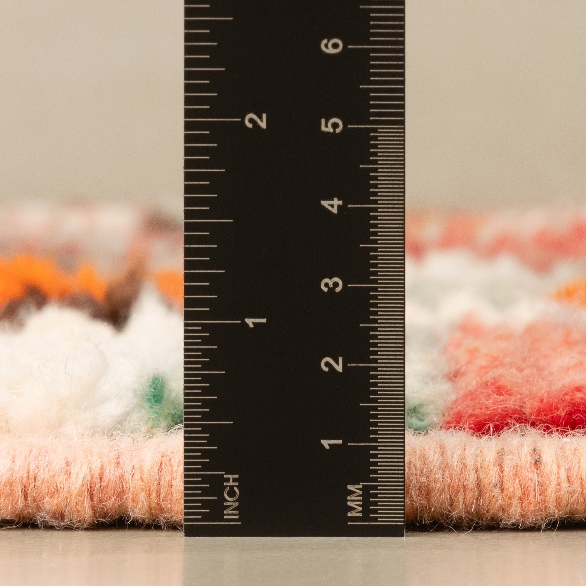 bader - vintage boujad rug - Benisouk