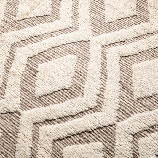 Badis - Flatweave Moroccan rug - Benisouk