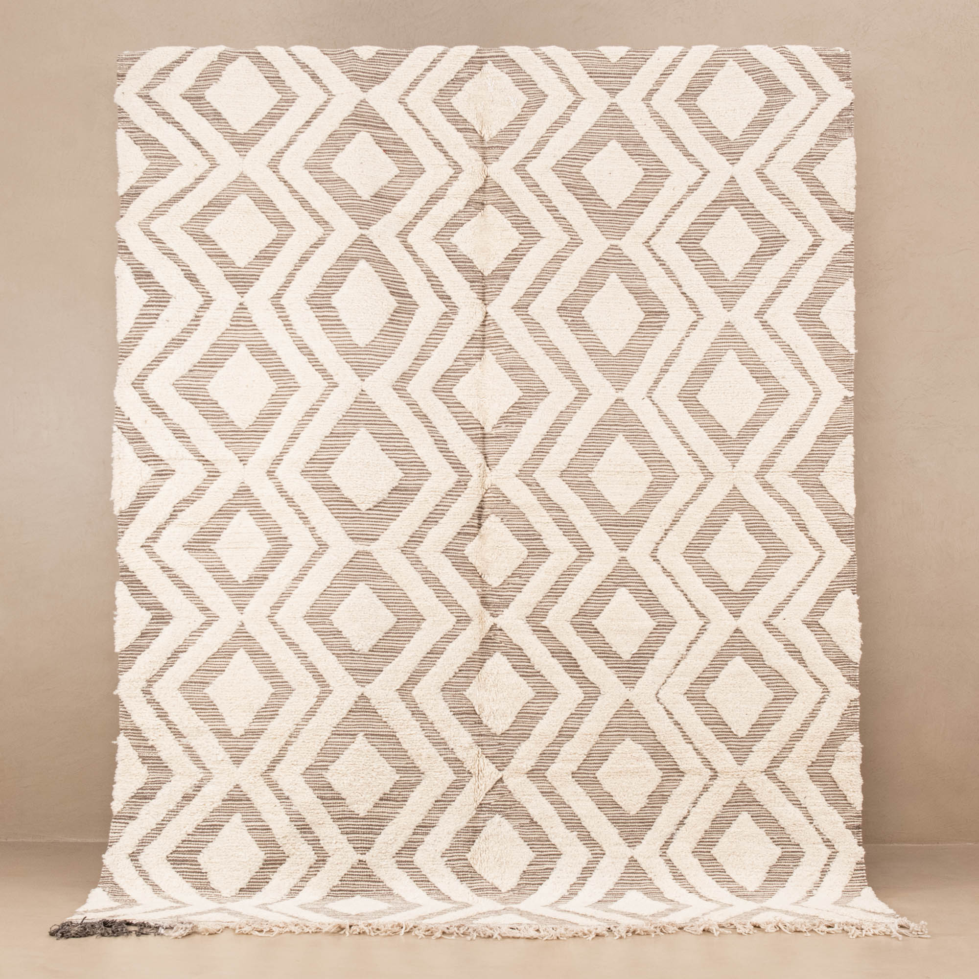 Badis - Flatweave Moroccan rug - Benisouk