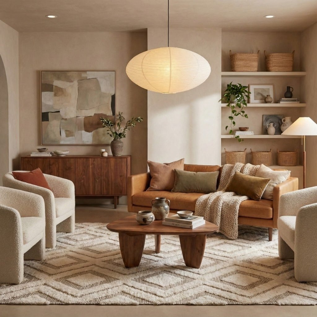 Badis - Flatweave Moroccan rug - Benisouk