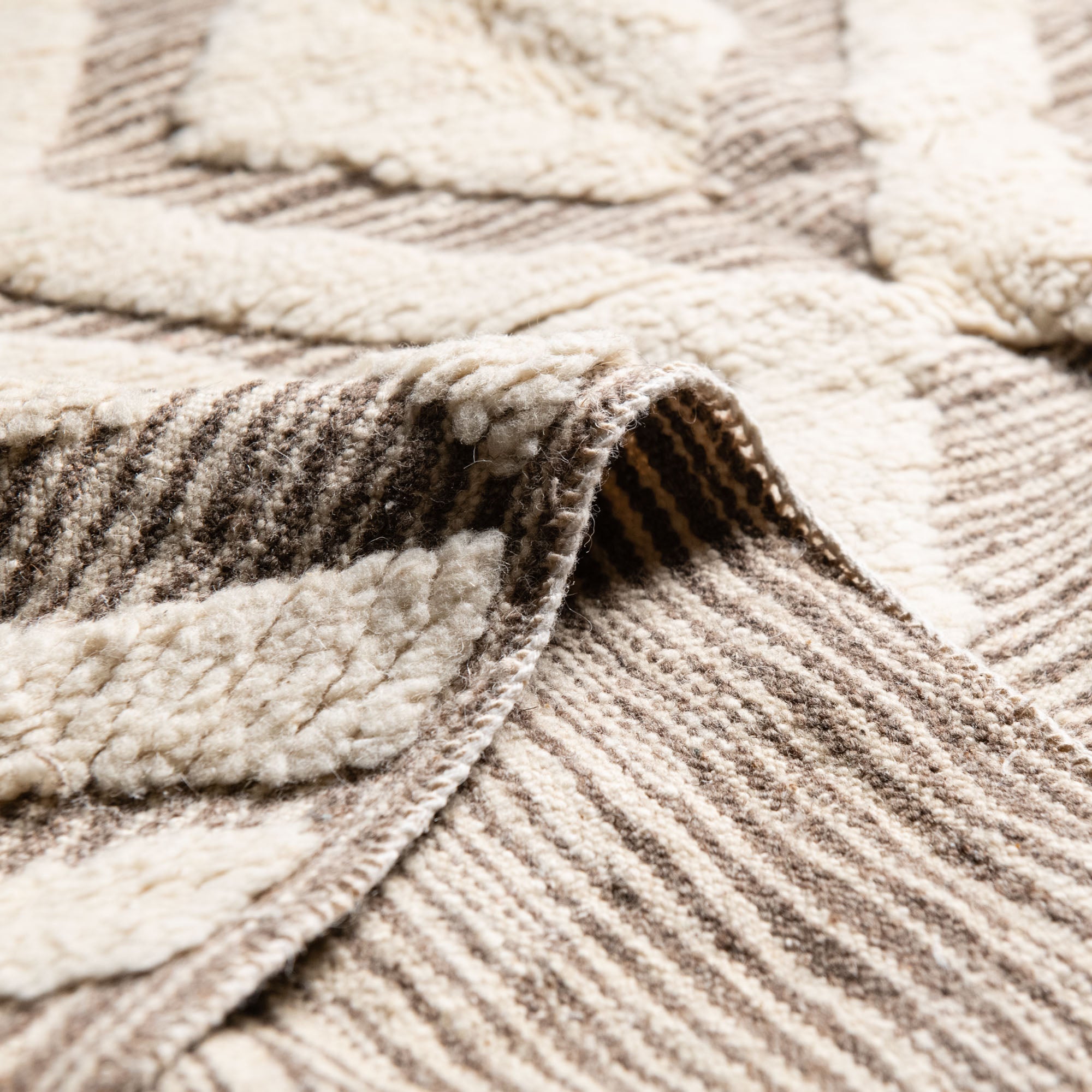 Badis - Flatweave Moroccan rug - Benisouk