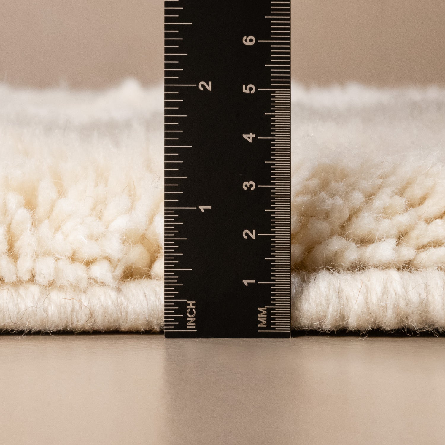 Badra - Luxury Shag Moroccan Rug - Benisouk