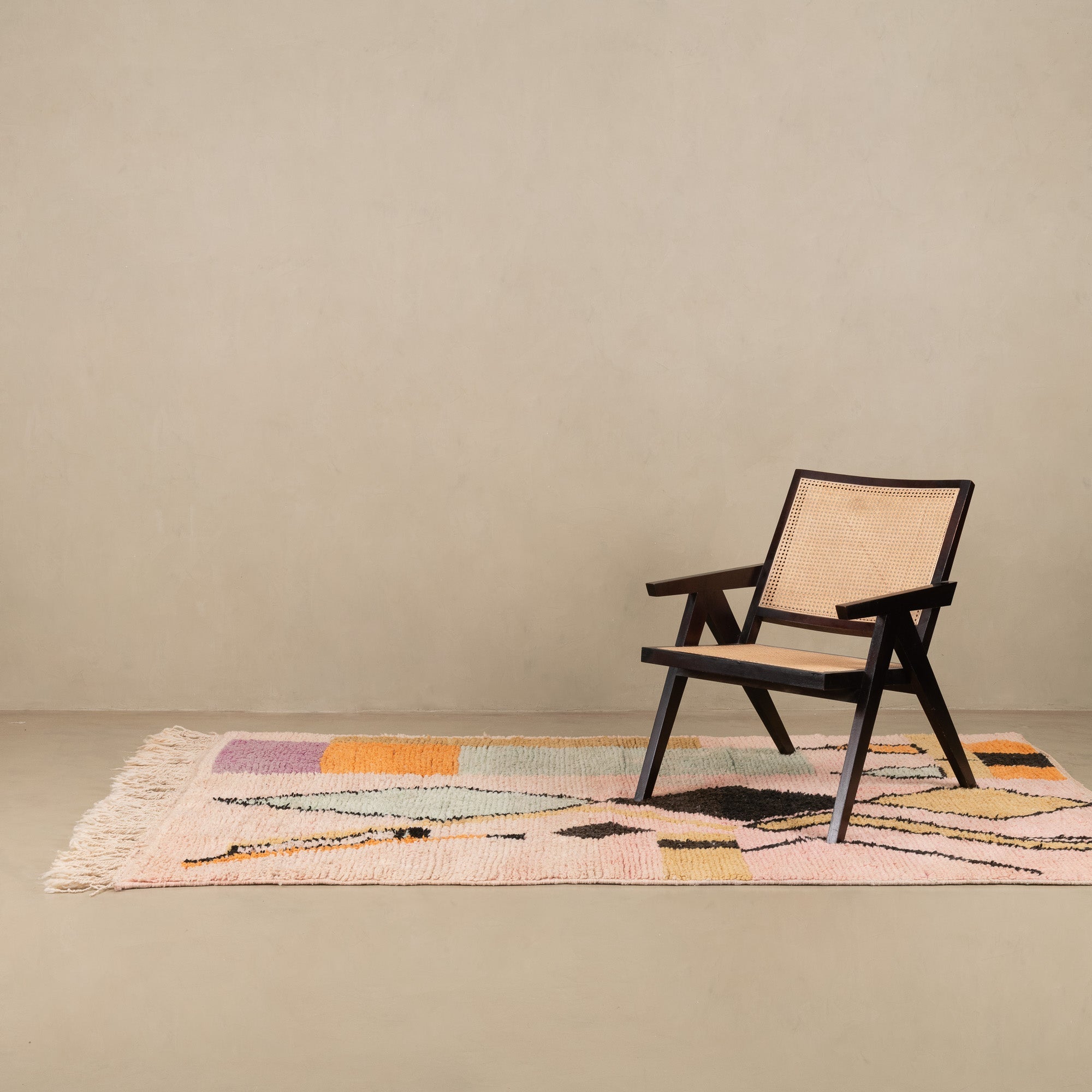 Badrya - vintage boujad rug - Benisouk