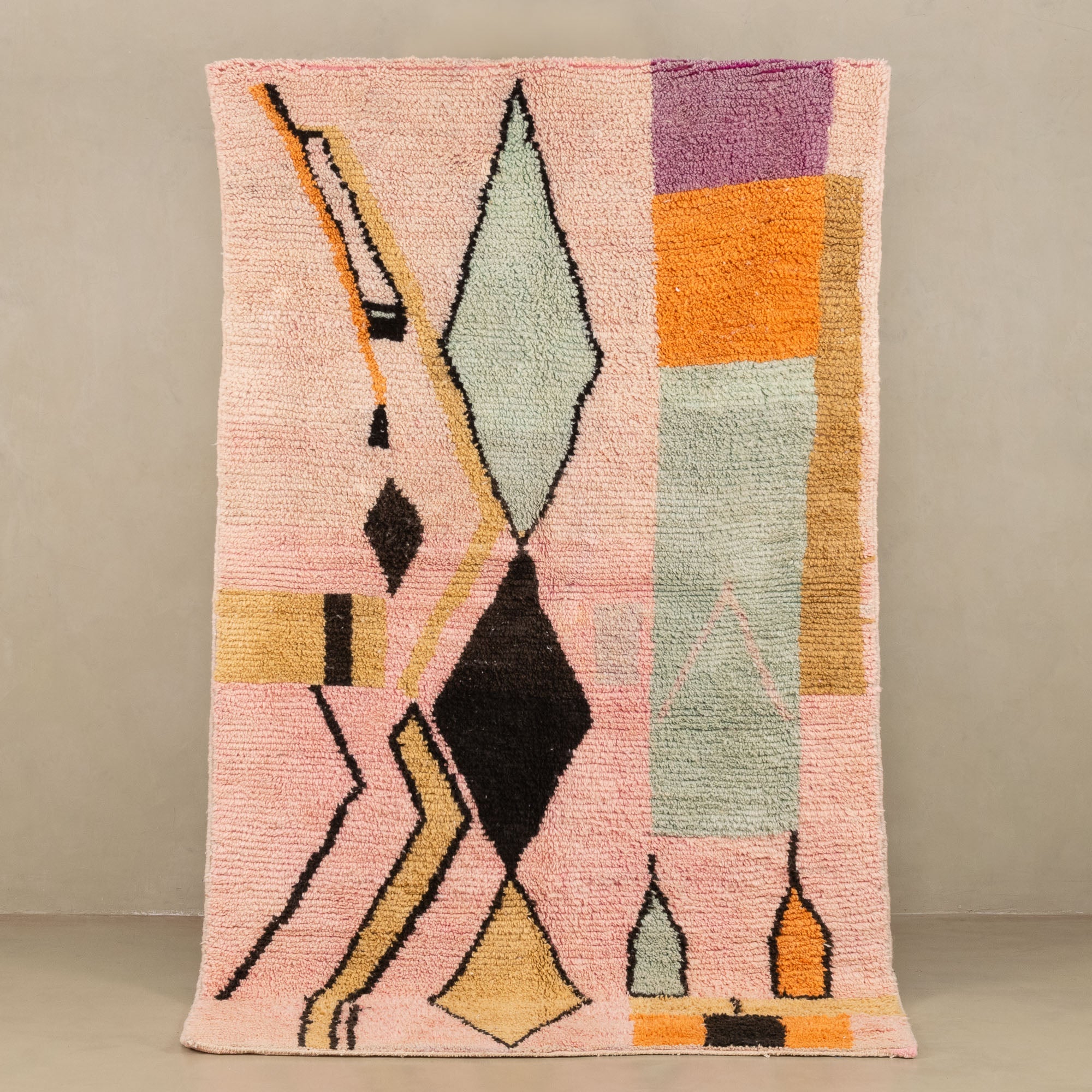 Badrya - vintage boujad rug - Benisouk