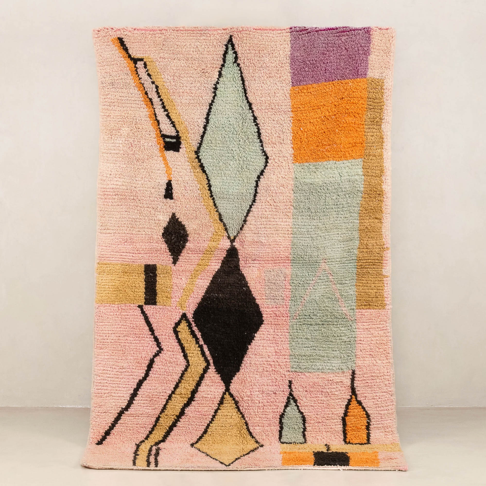 Badrya - vintage boujad rug