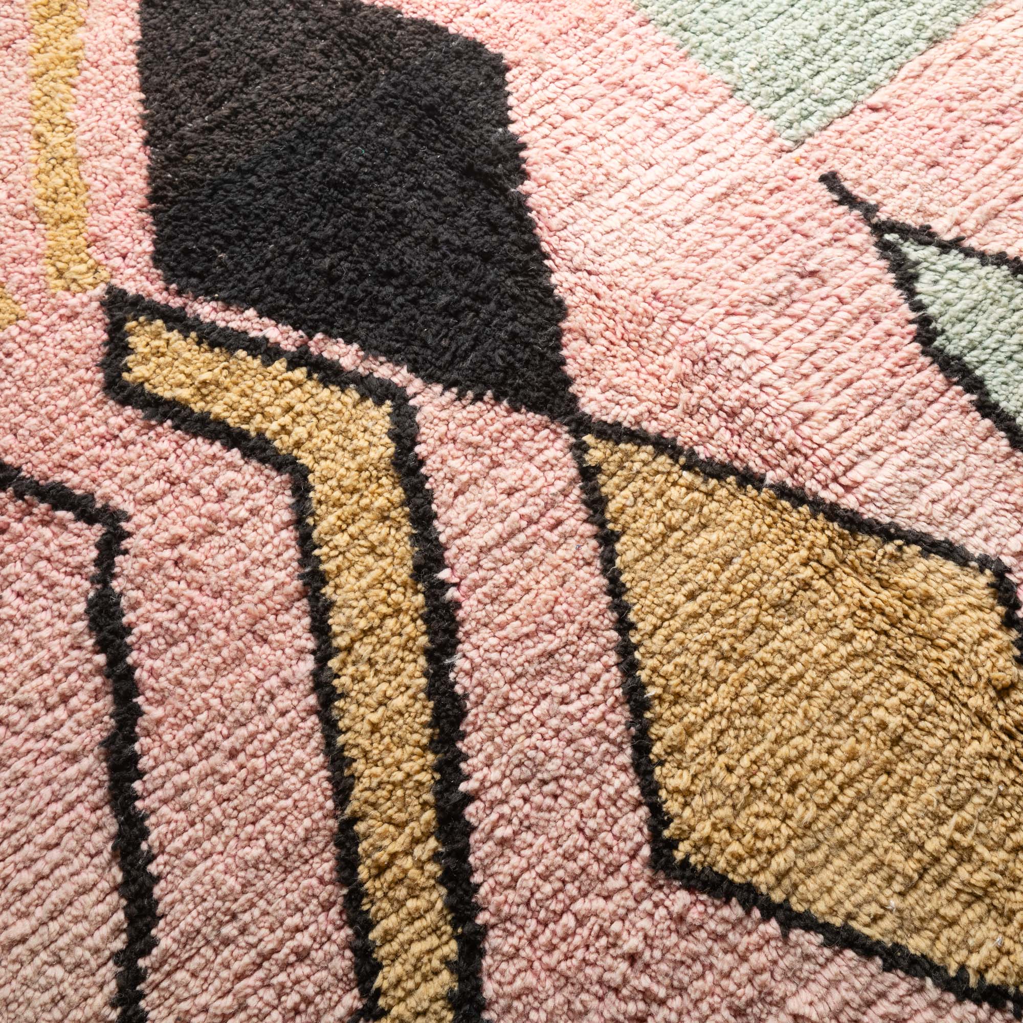 Badrya - vintage boujad rug - Benisouk