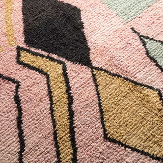 Badrya - vintage boujad rug - Benisouk