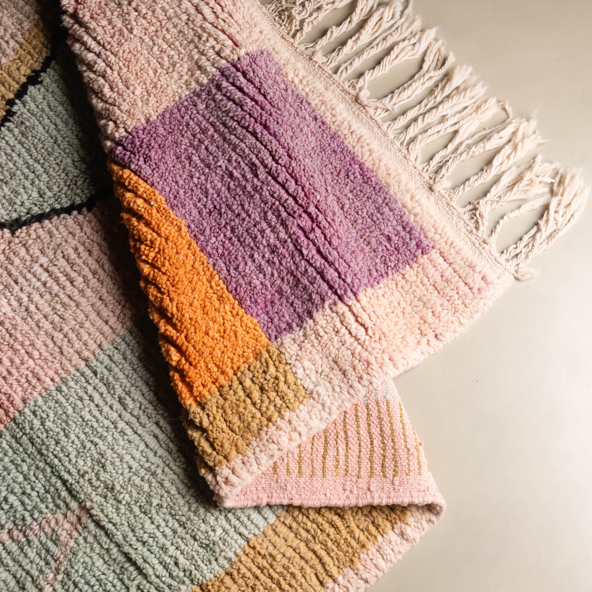 Badrya - vintage boujad rug - Benisouk