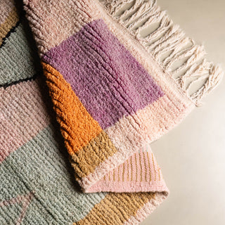 Badrya - vintage boujad rug - Benisouk