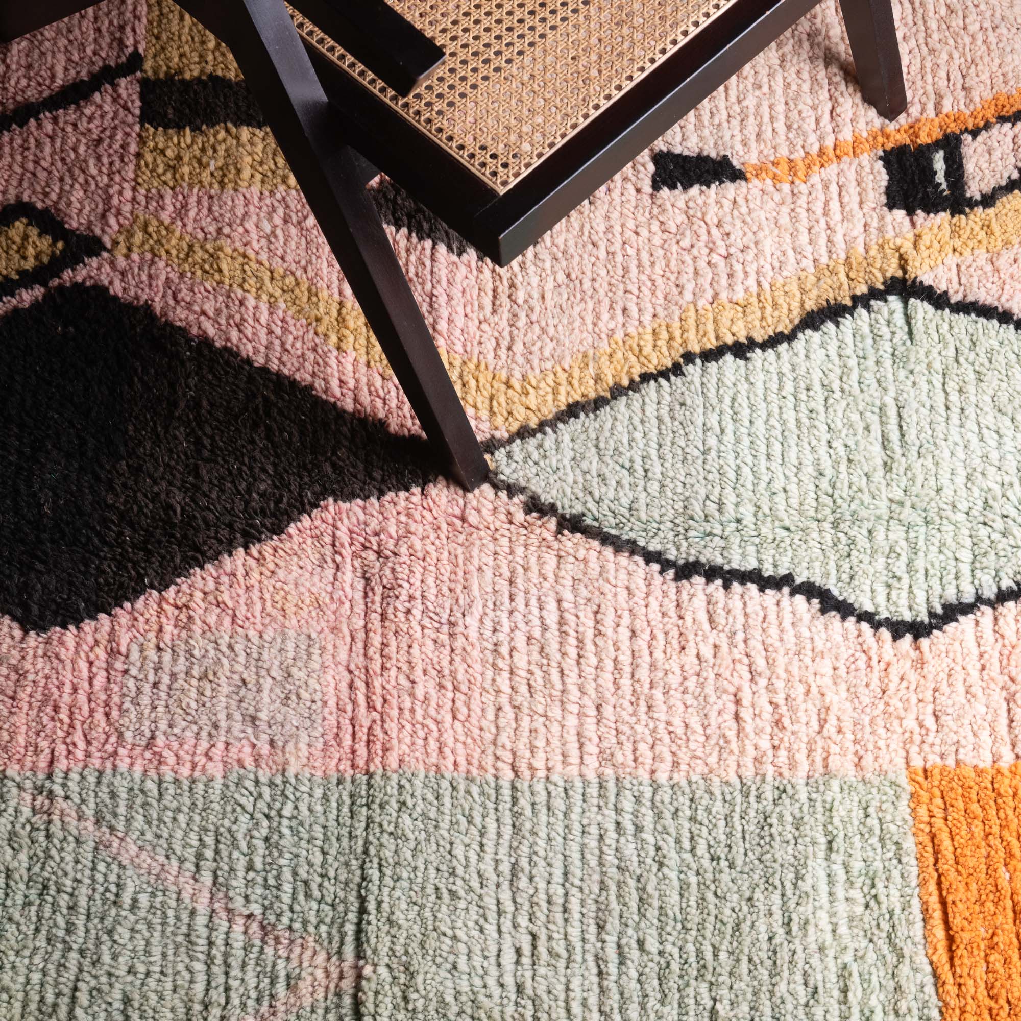 Badrya - vintage boujad rug - Benisouk