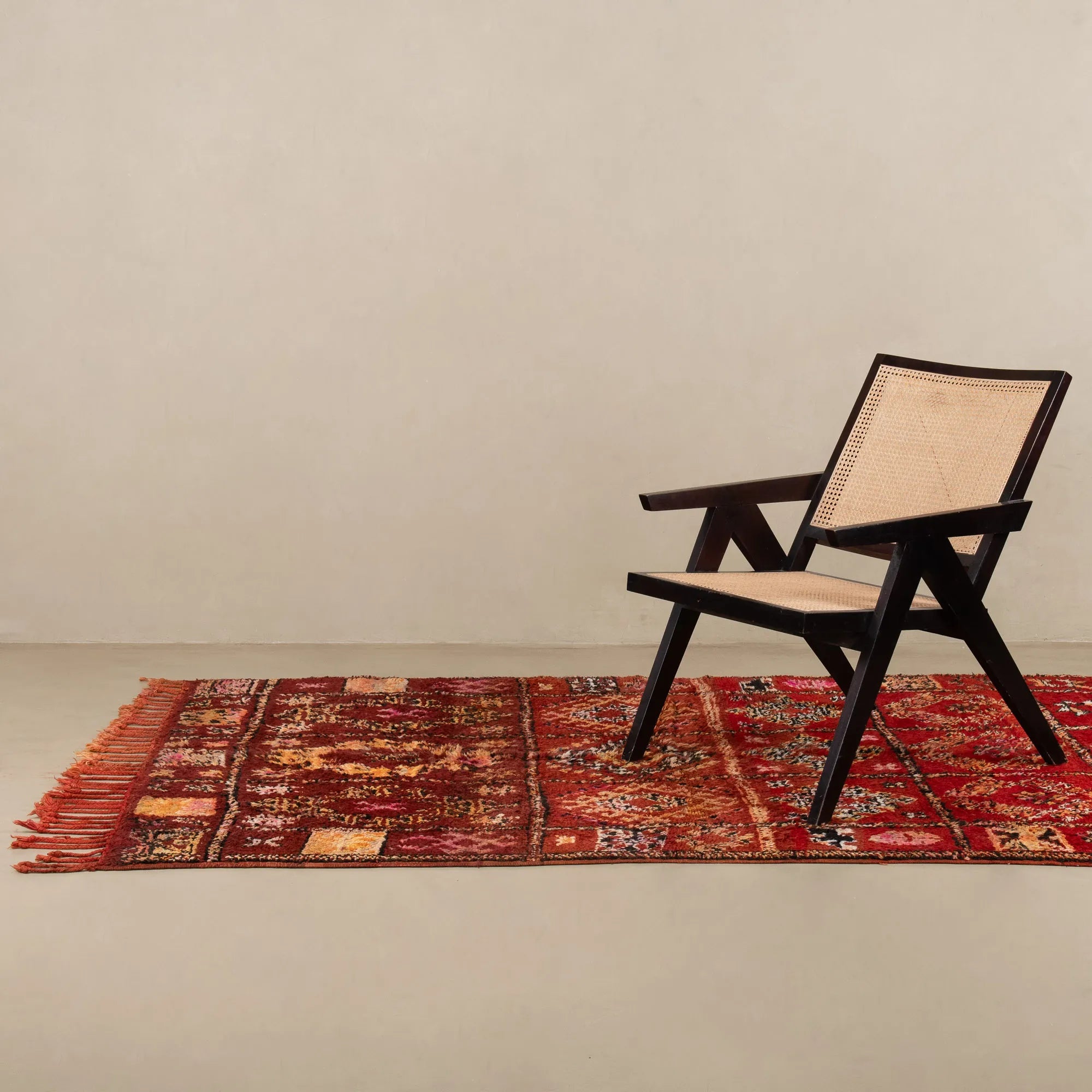 Baghdad - vintage boujad rug - Benisouk
