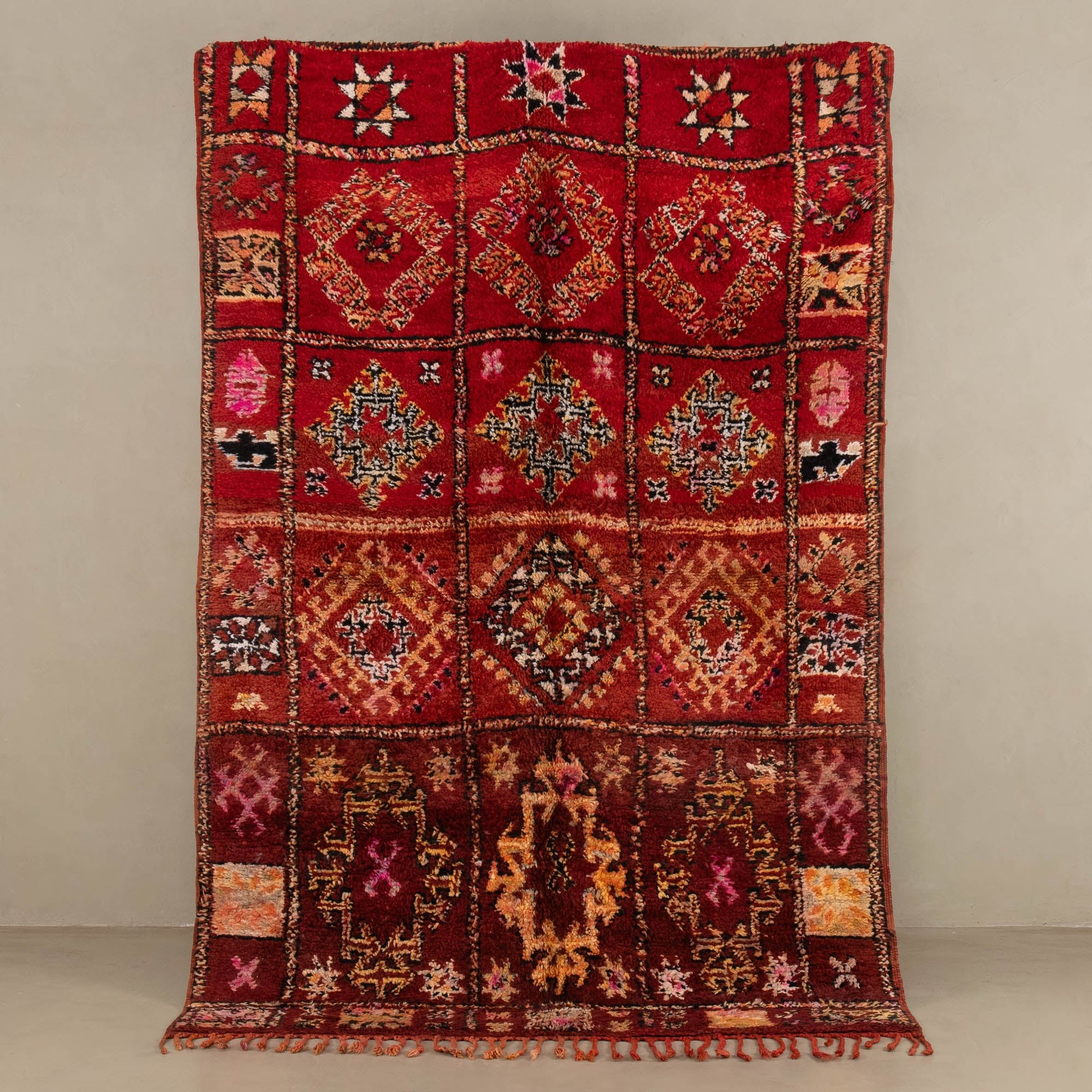 Baghdad - vintage boujad rug - Benisouk