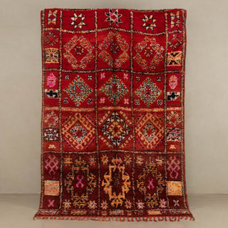 Baghdad - vintage boujad rug - Benisouk