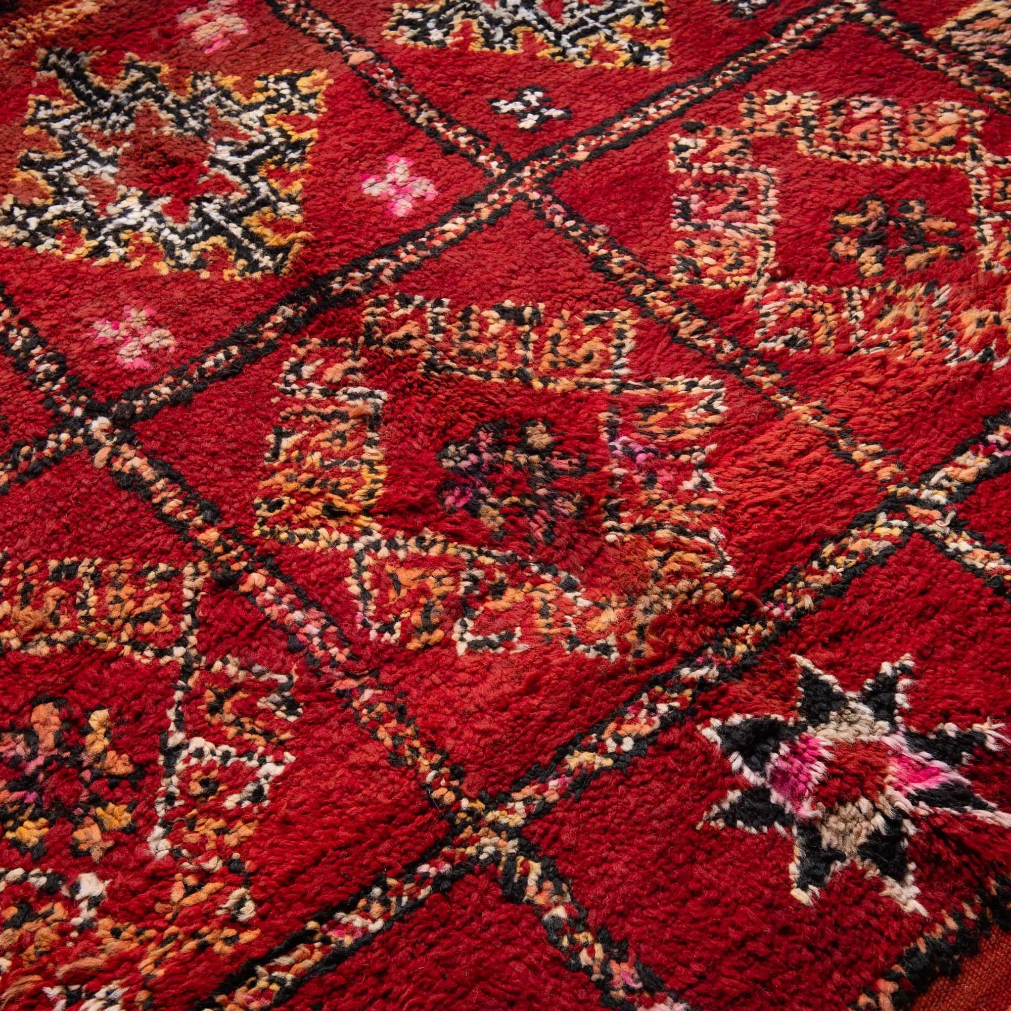 Baghdad - vintage boujad rug - Benisouk