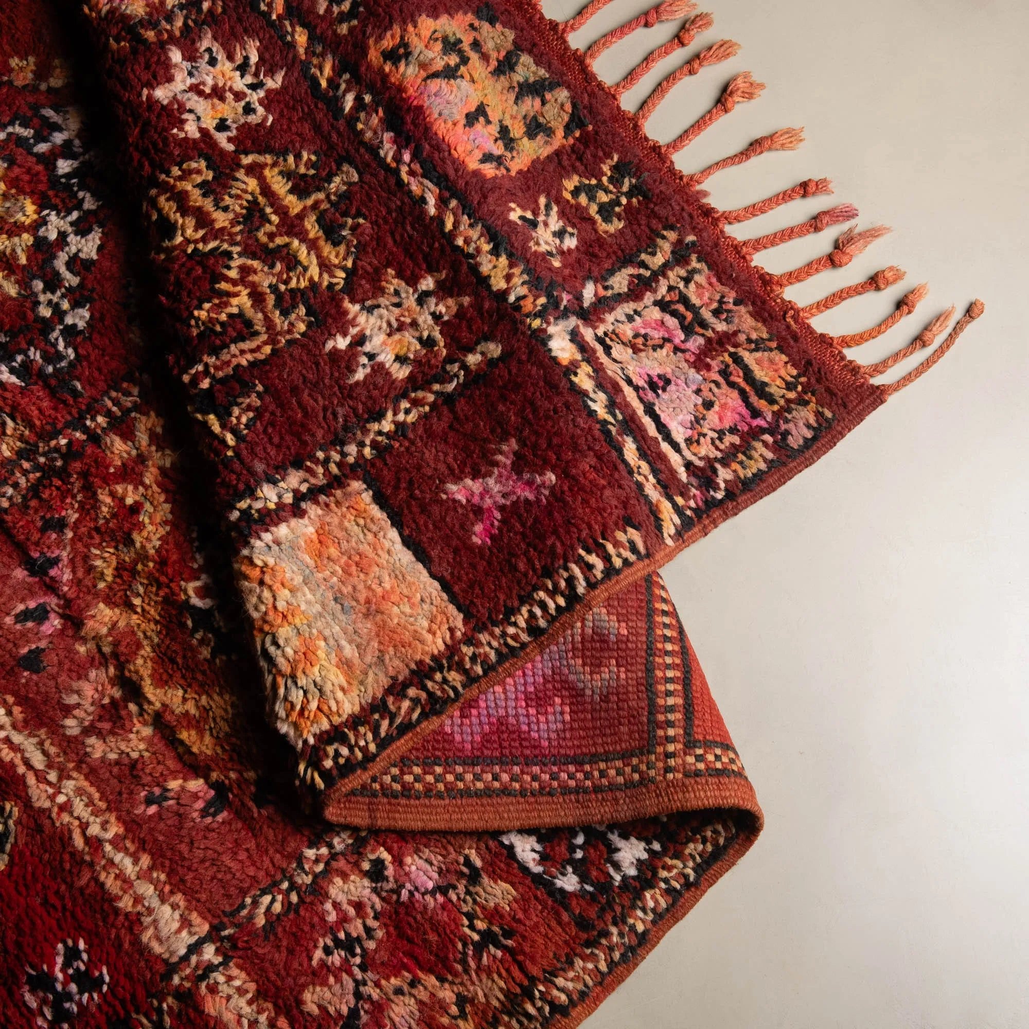 Baghdad - vintage boujad rug - Benisouk