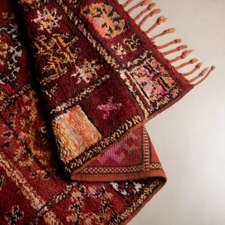 Baghdad - vintage boujad rug - Benisouk