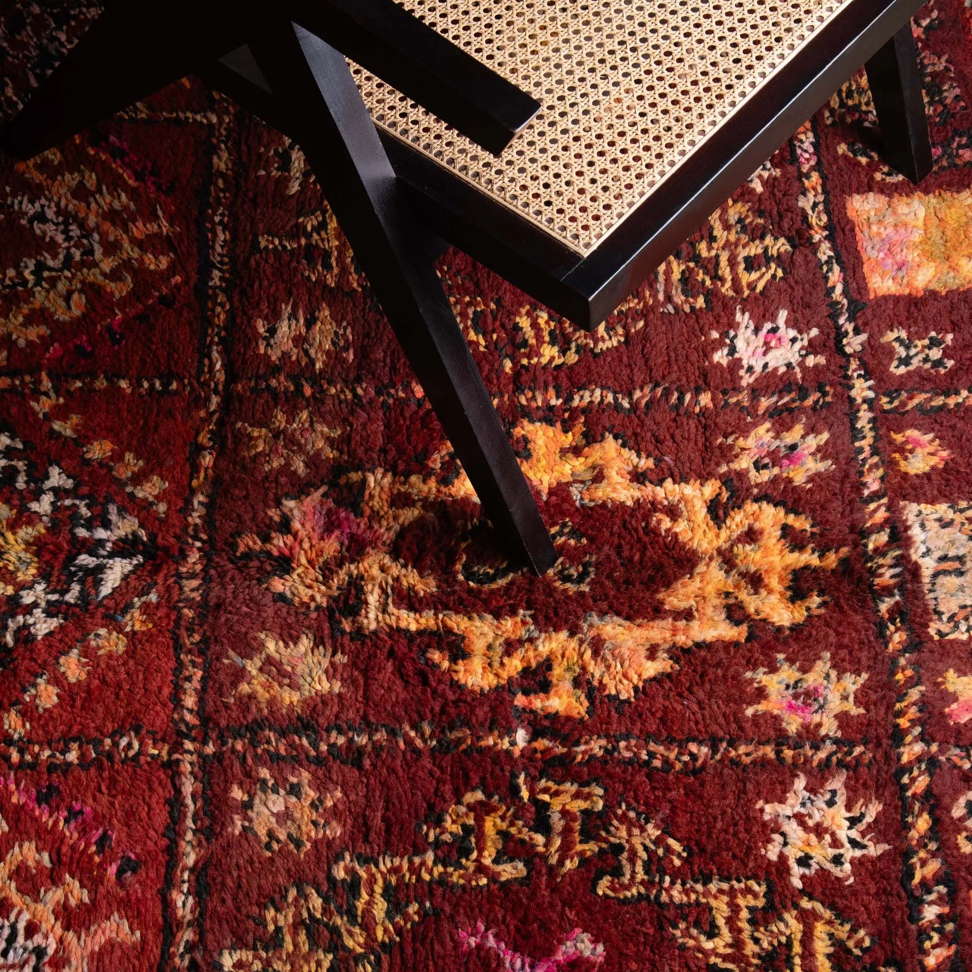Baghdad - vintage boujad rug - Benisouk