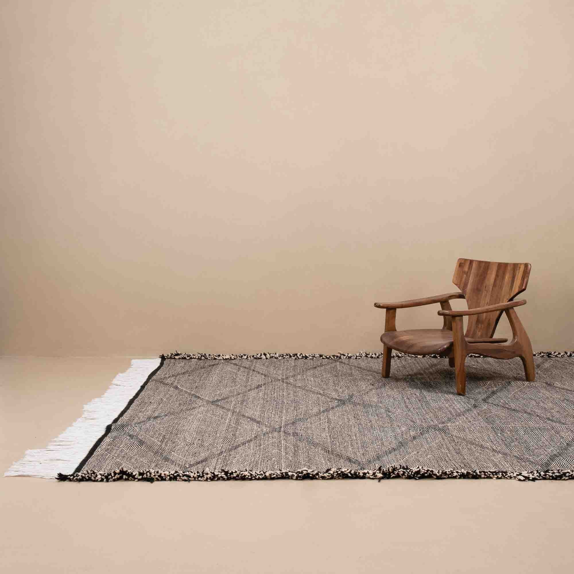 Bahada - taznakht kilim rug - Benisouk