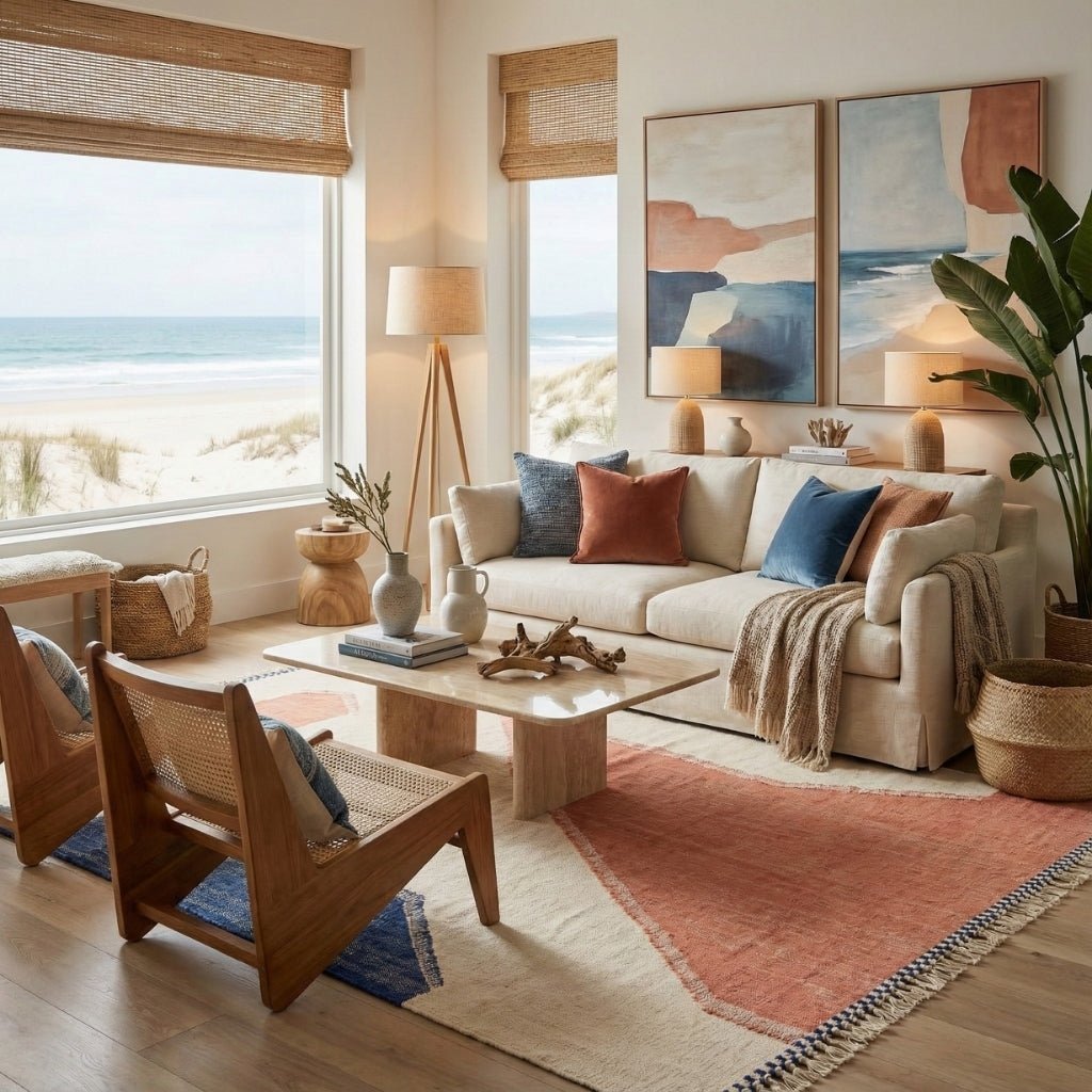 Bahar - Flatweave Moroccan rug - Benisouk