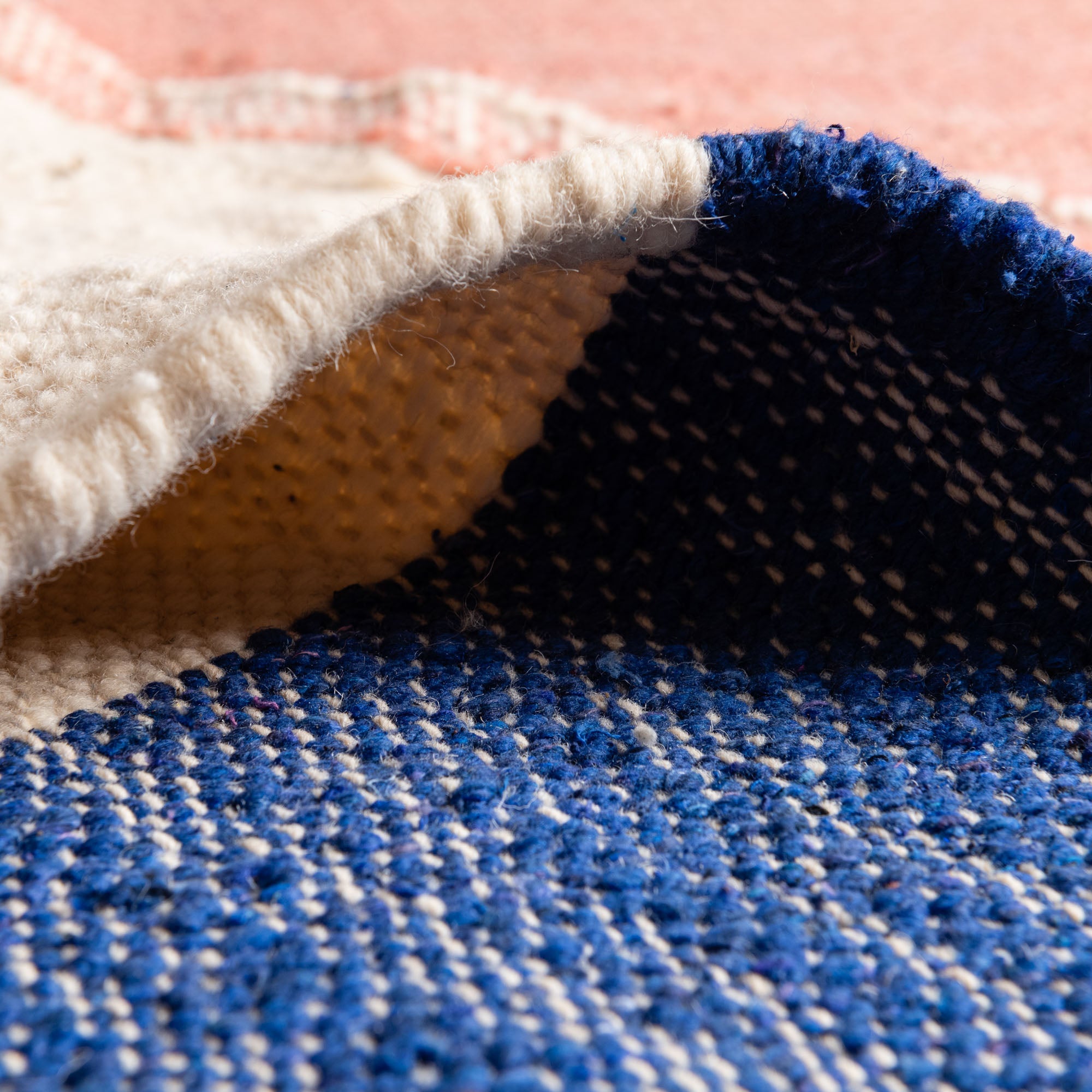 Bahar - Flatweave Moroccan rug - Benisouk