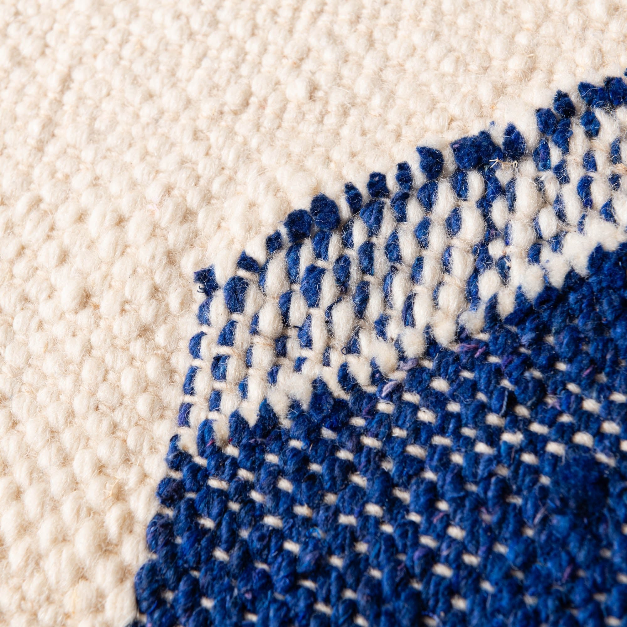 Bahar - Flatweave Moroccan rug - Benisouk