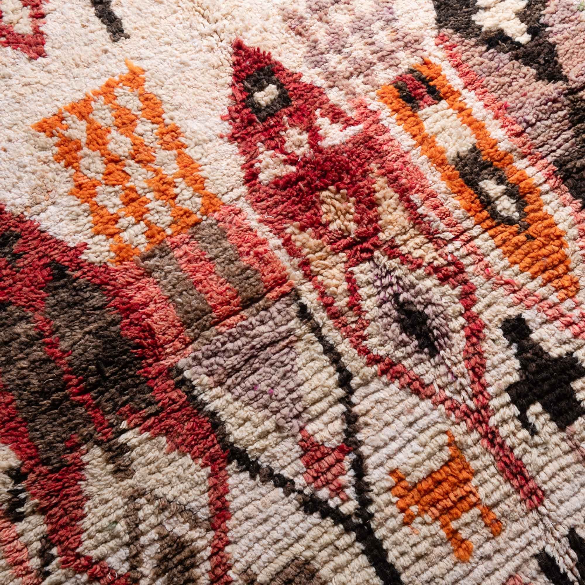 Bahar - vintage boujad rug - Benisouk