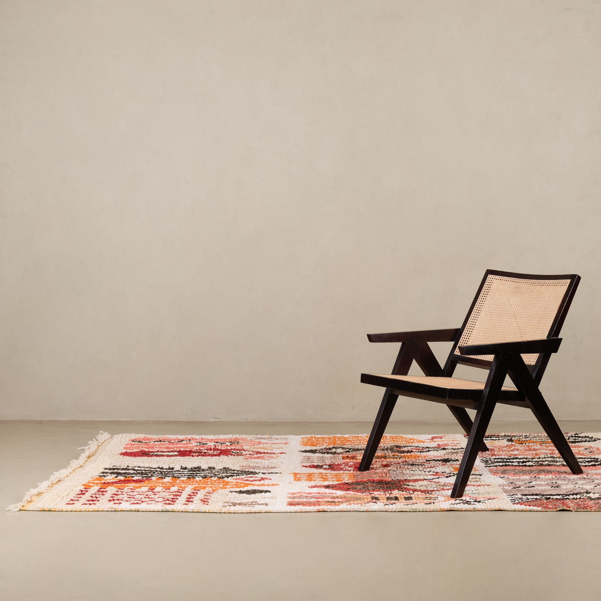 Bahar - vintage boujad rug - Benisouk