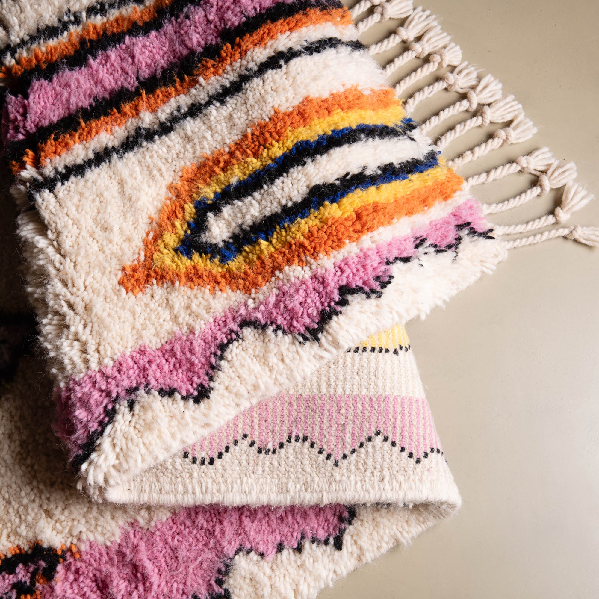 Bahia - Beni ourain runner rug - Benisouk