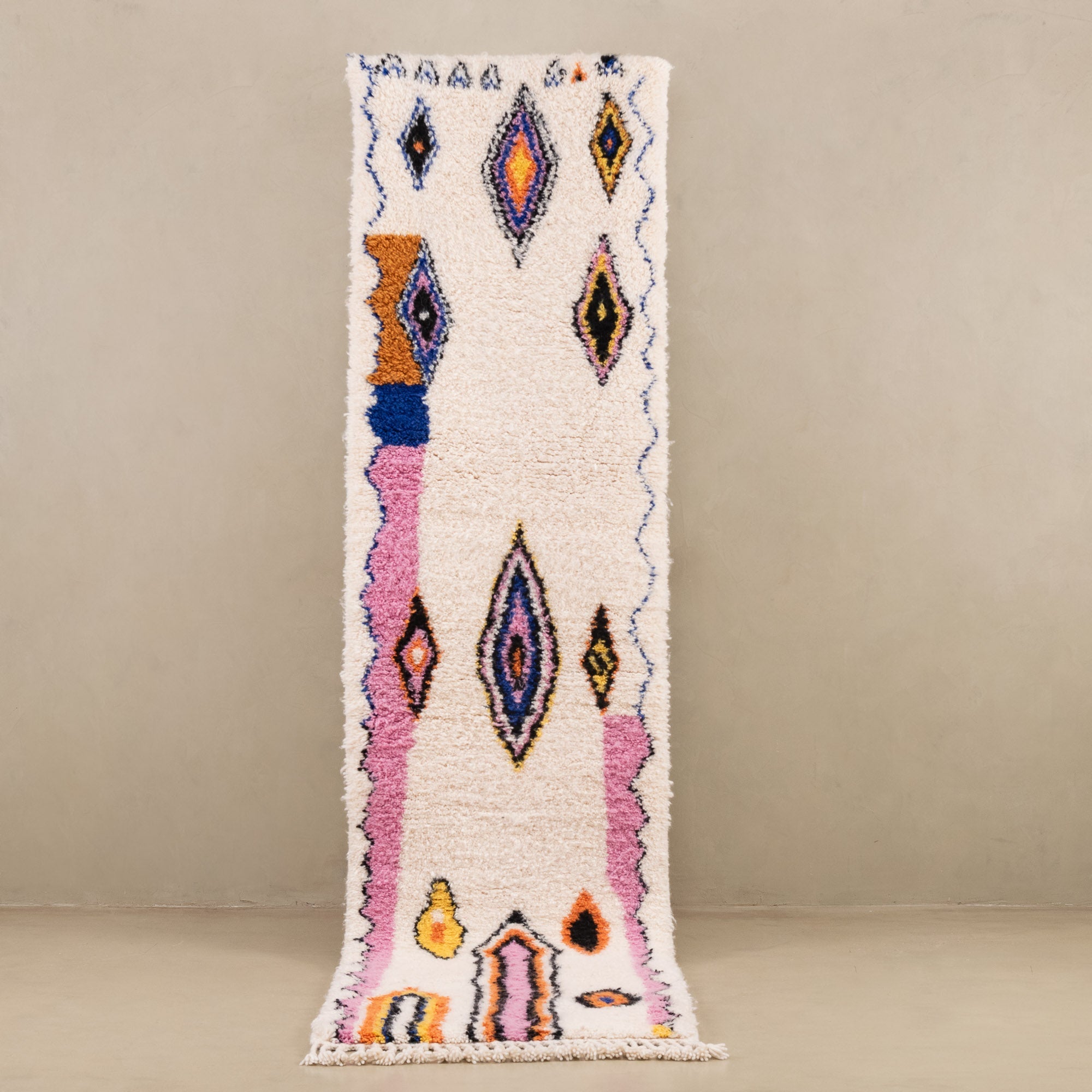 Bahia - Beni ourain runner rug - Benisouk