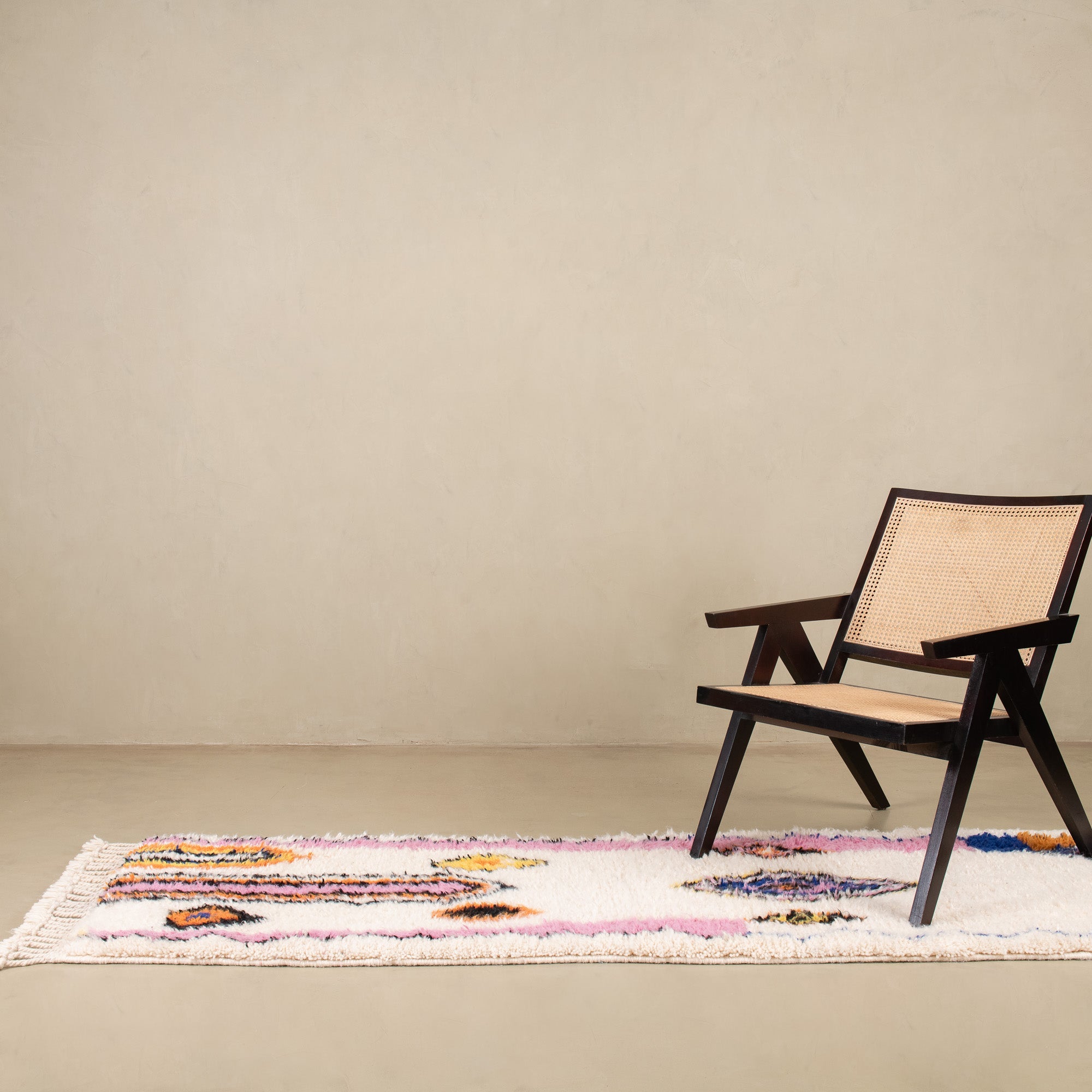 Bahia - Beni ourain runner rug - Benisouk