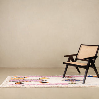 Bahia - Beni ourain runner rug - Benisouk