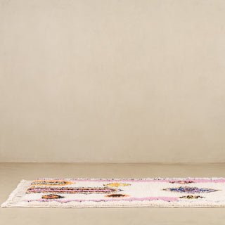 Bahia - Shag Moroccan runner rug - Benisouk