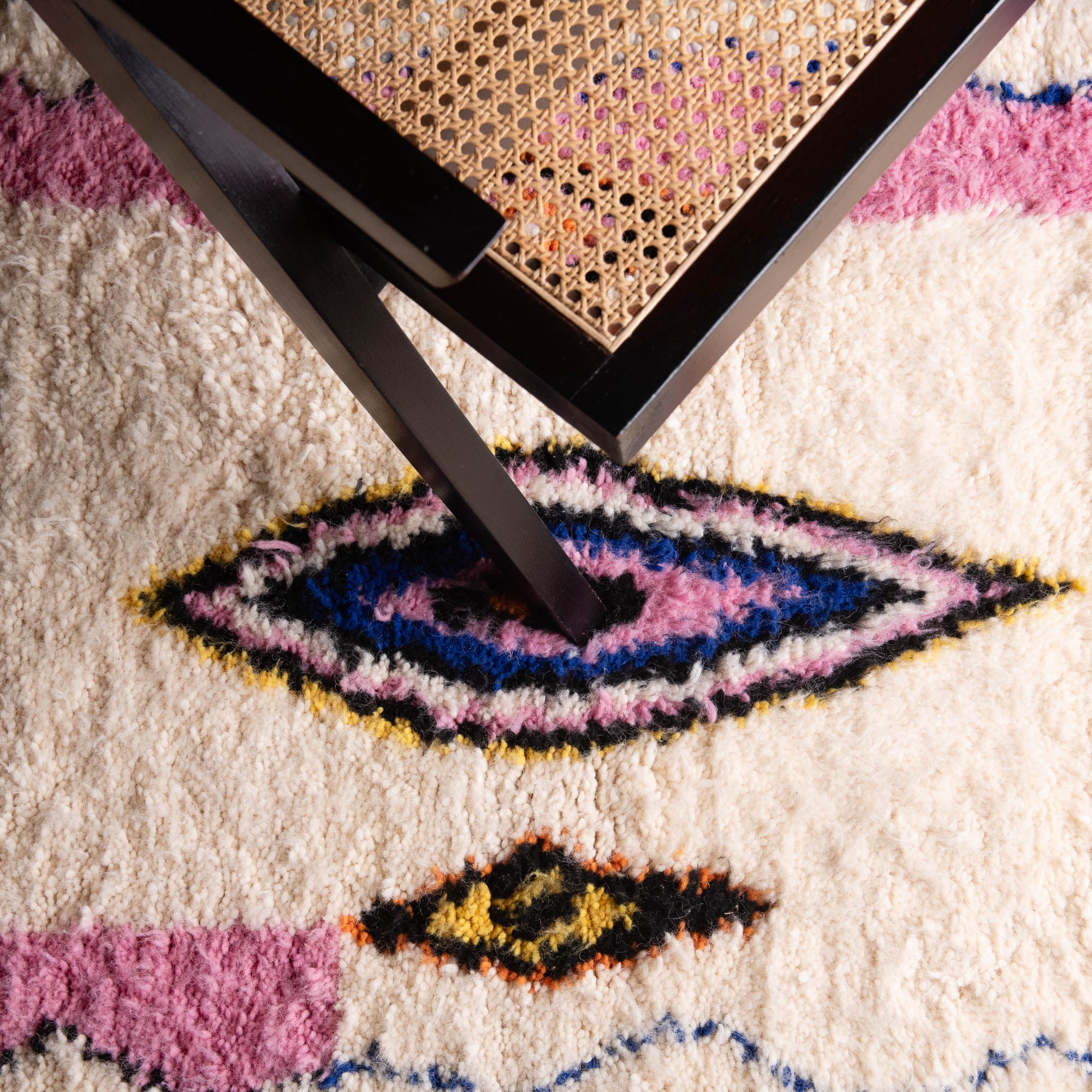 Bahia - Shag Moroccan runner rug - Benisouk
