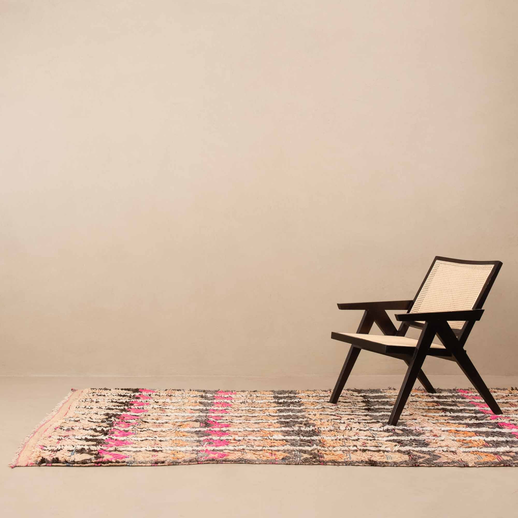 Bakezda - vintage boujad rug - Benisouk