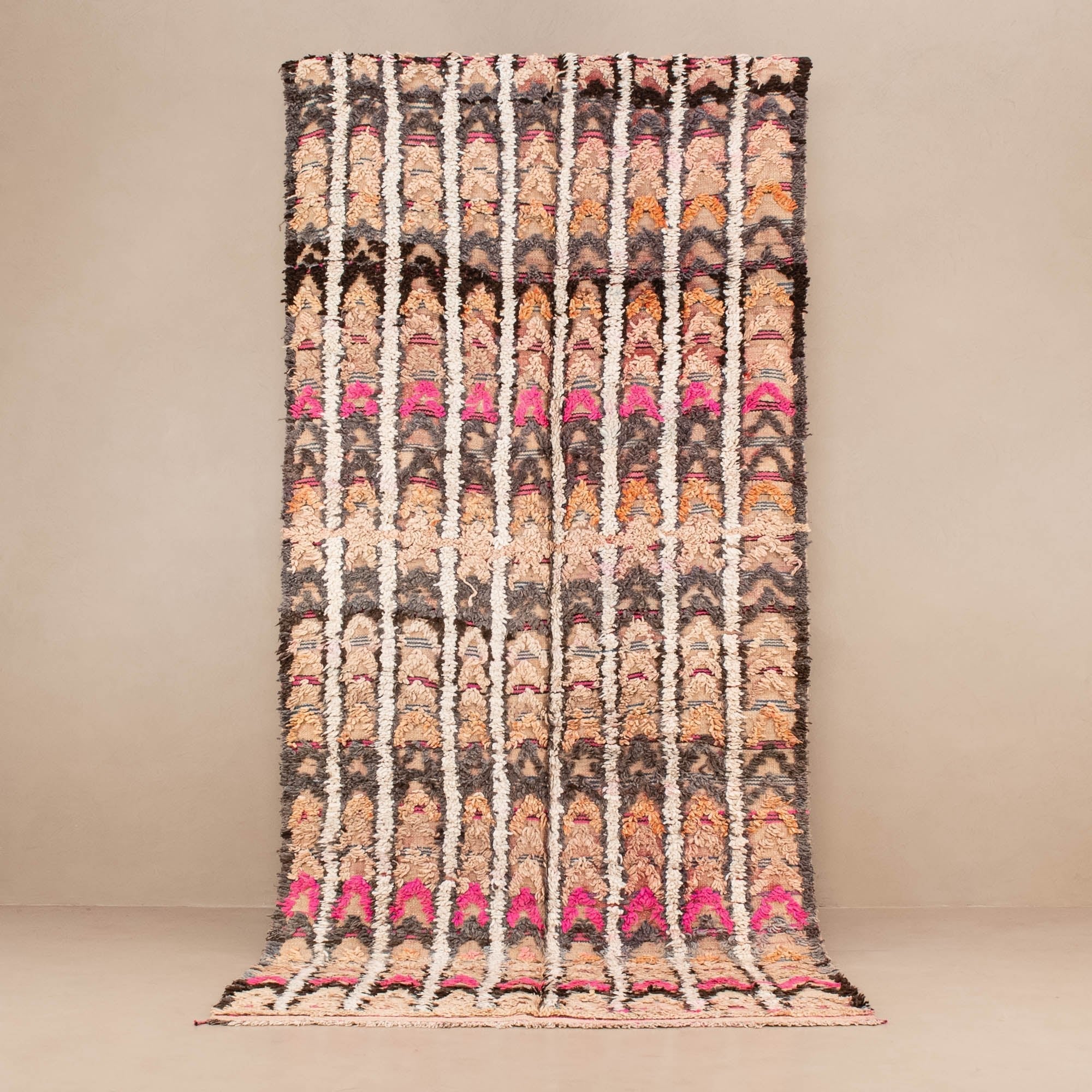 Bakezda - vintage boujad rug - Benisouk