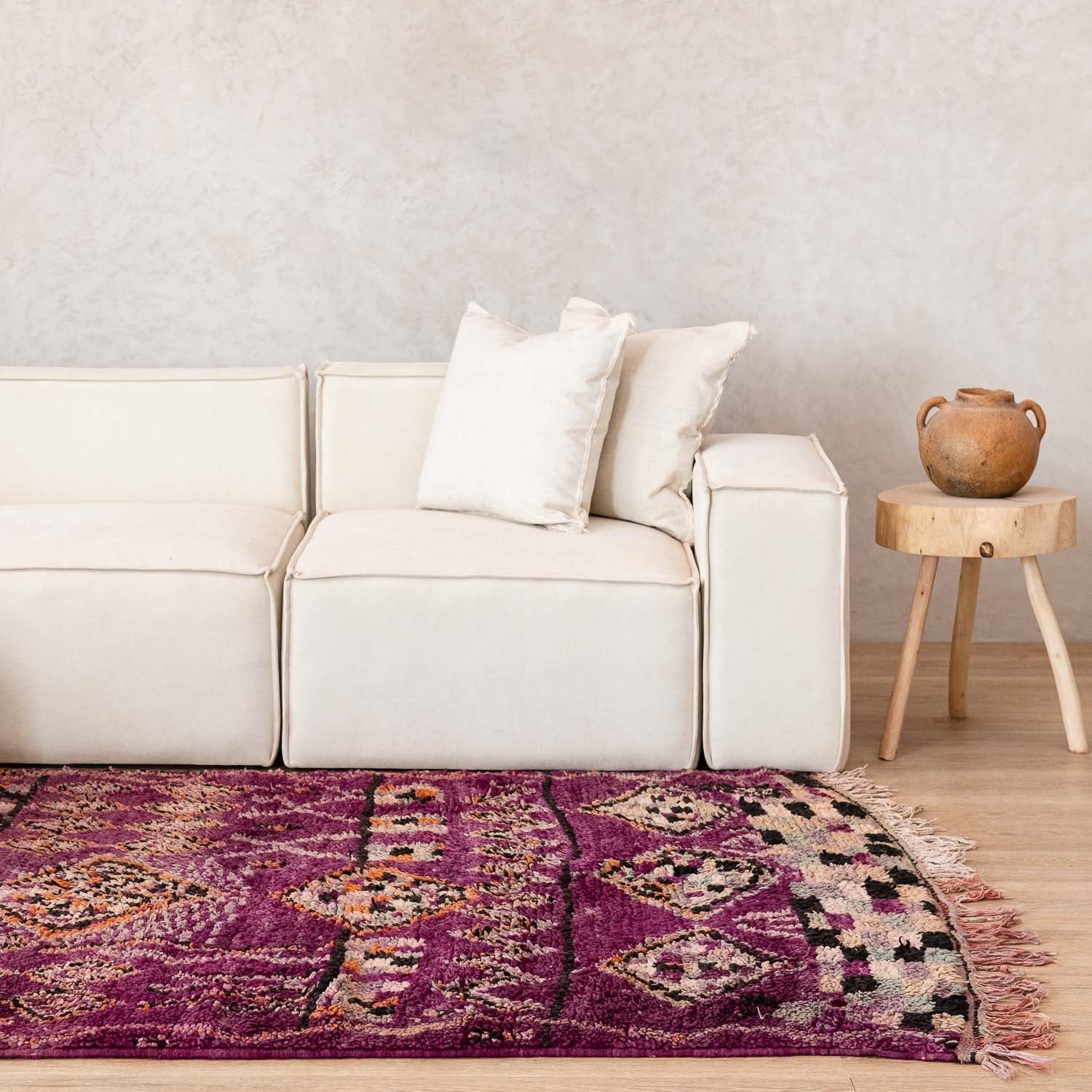 Bakhta - vintage boujad rug - Benisouk