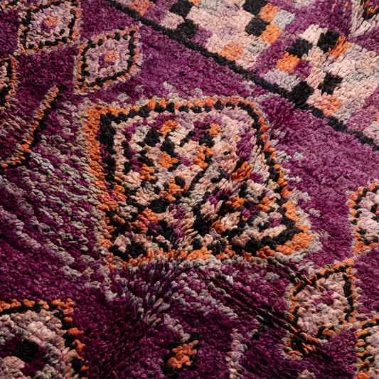 Bakhta - vintage boujad rug - Benisouk