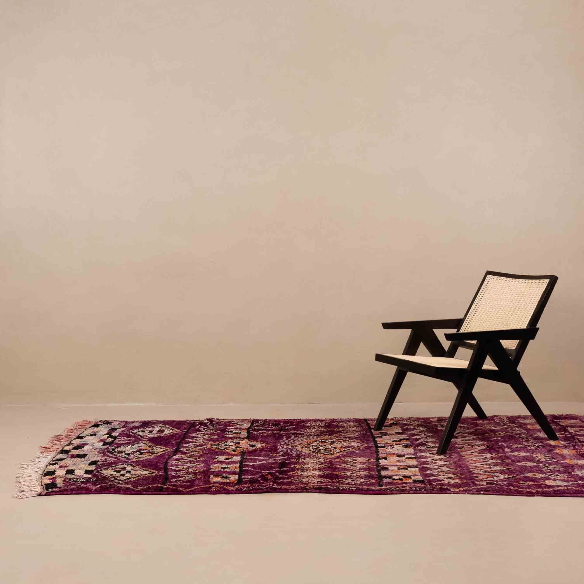 Bakhta - vintage boujad rug - Benisouk