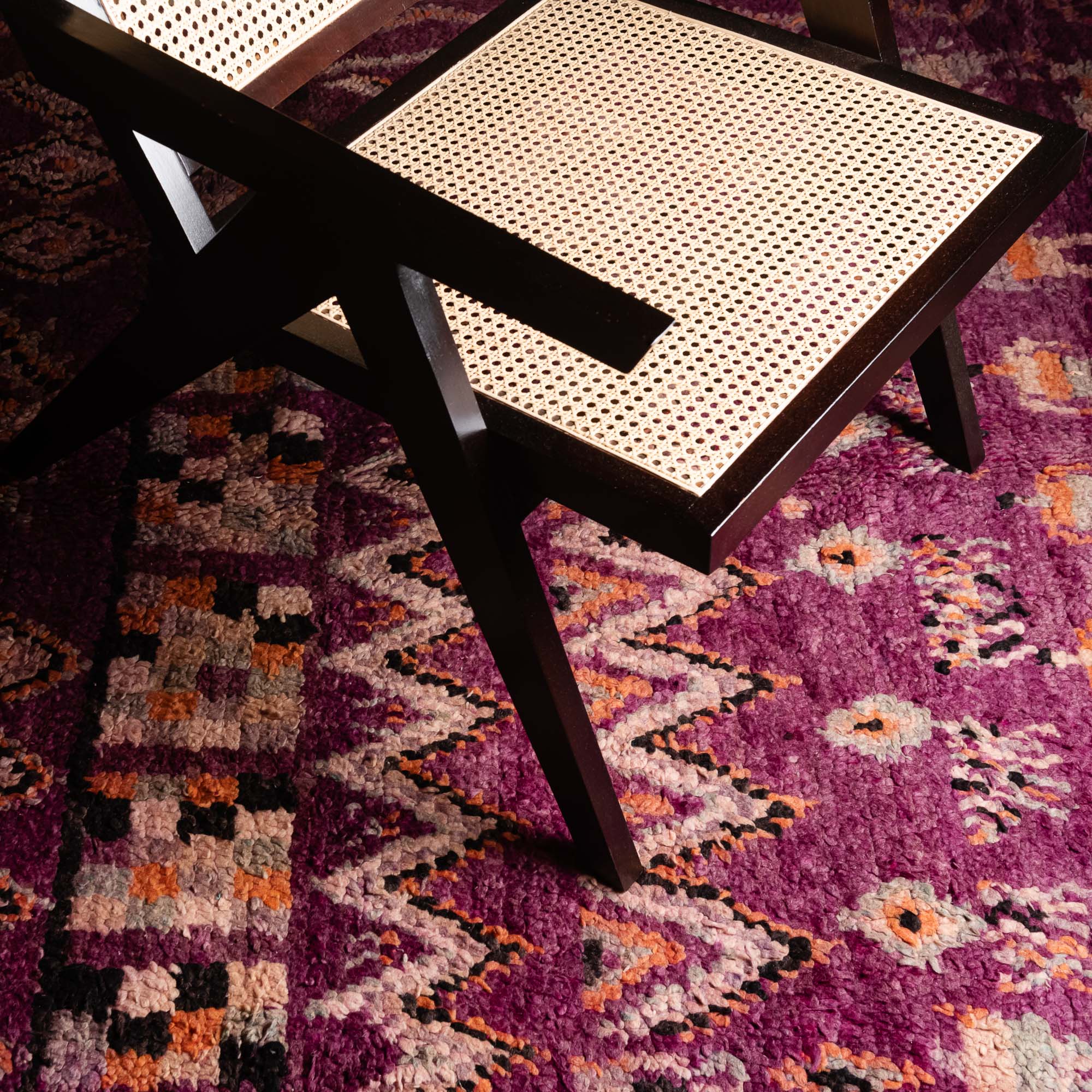 Bakhta - vintage boujad rug - Benisouk
