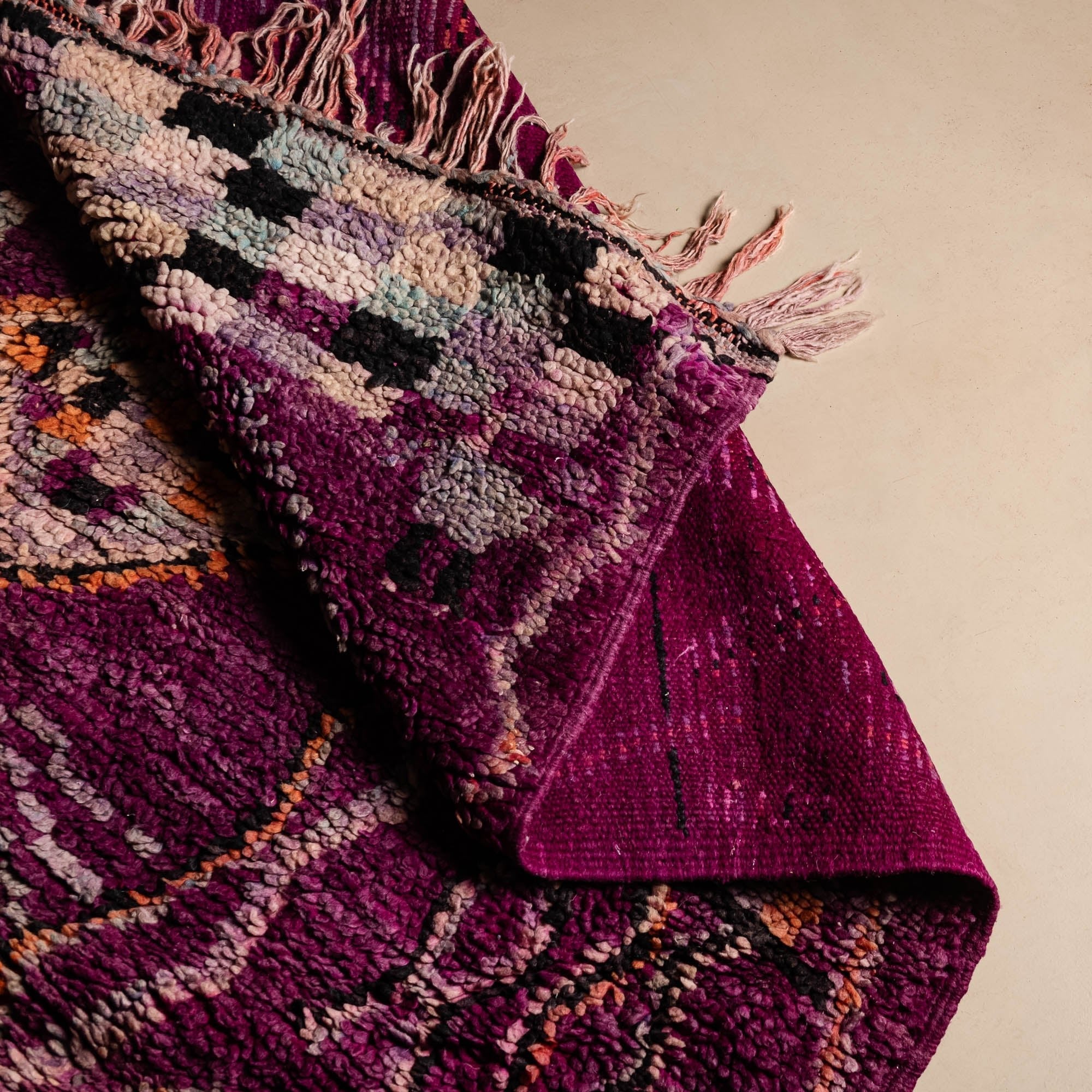 Bakhta - vintage boujad rug - Benisouk