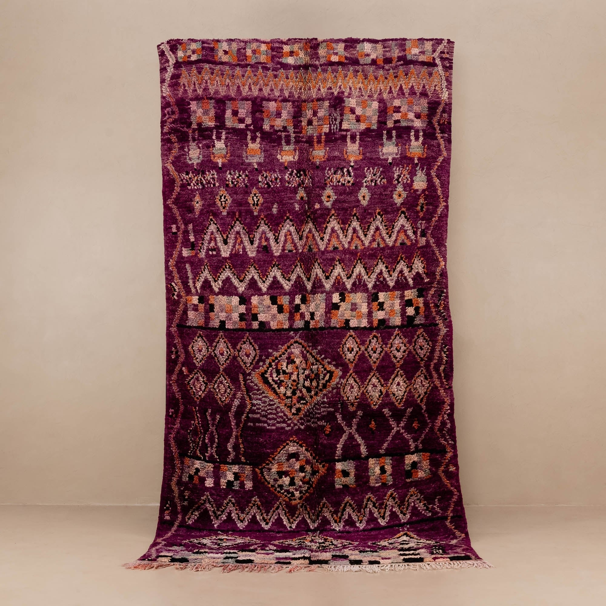 Bakhta - vintage boujad rug - Benisouk