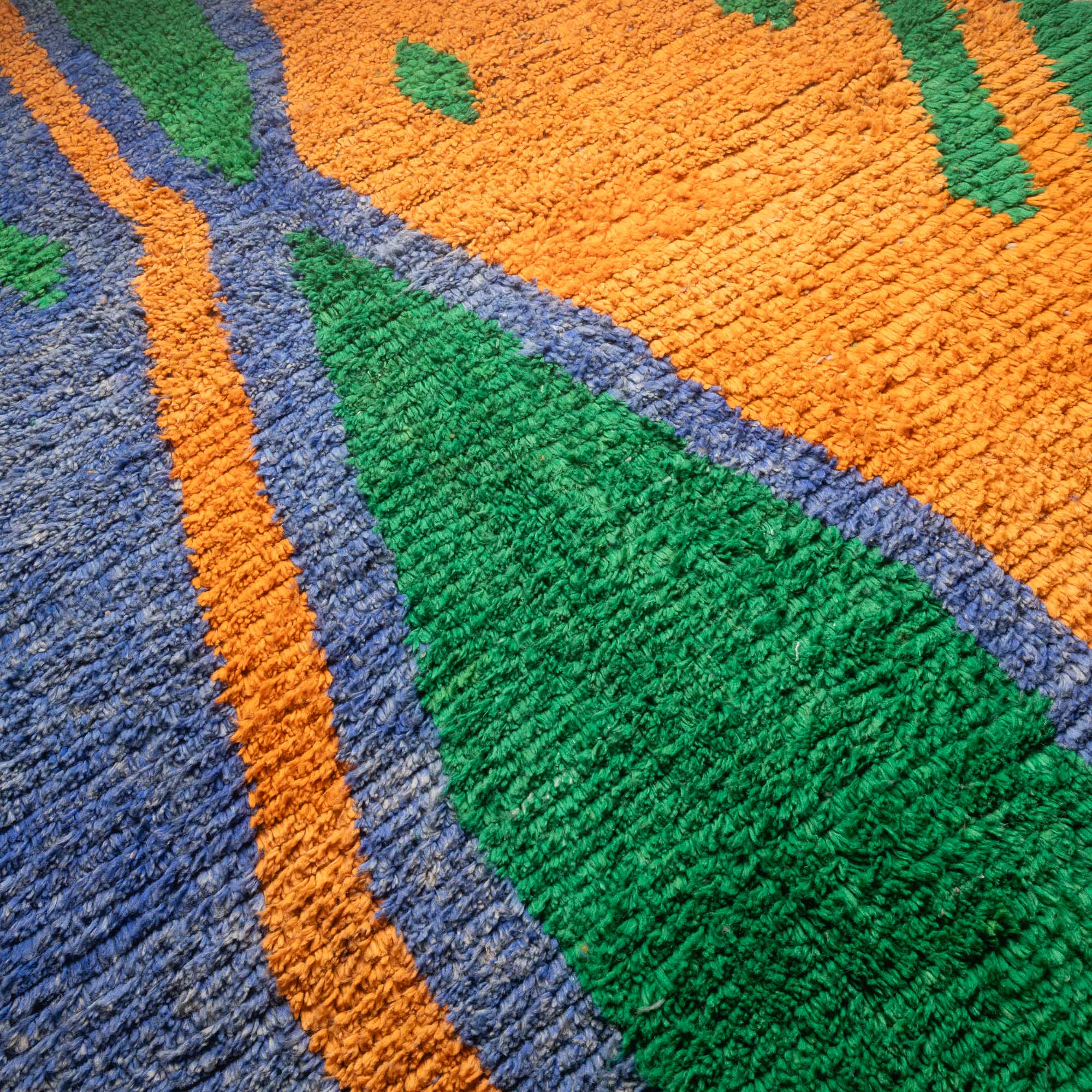 Balluk - vintage boujad rug - Benisouk