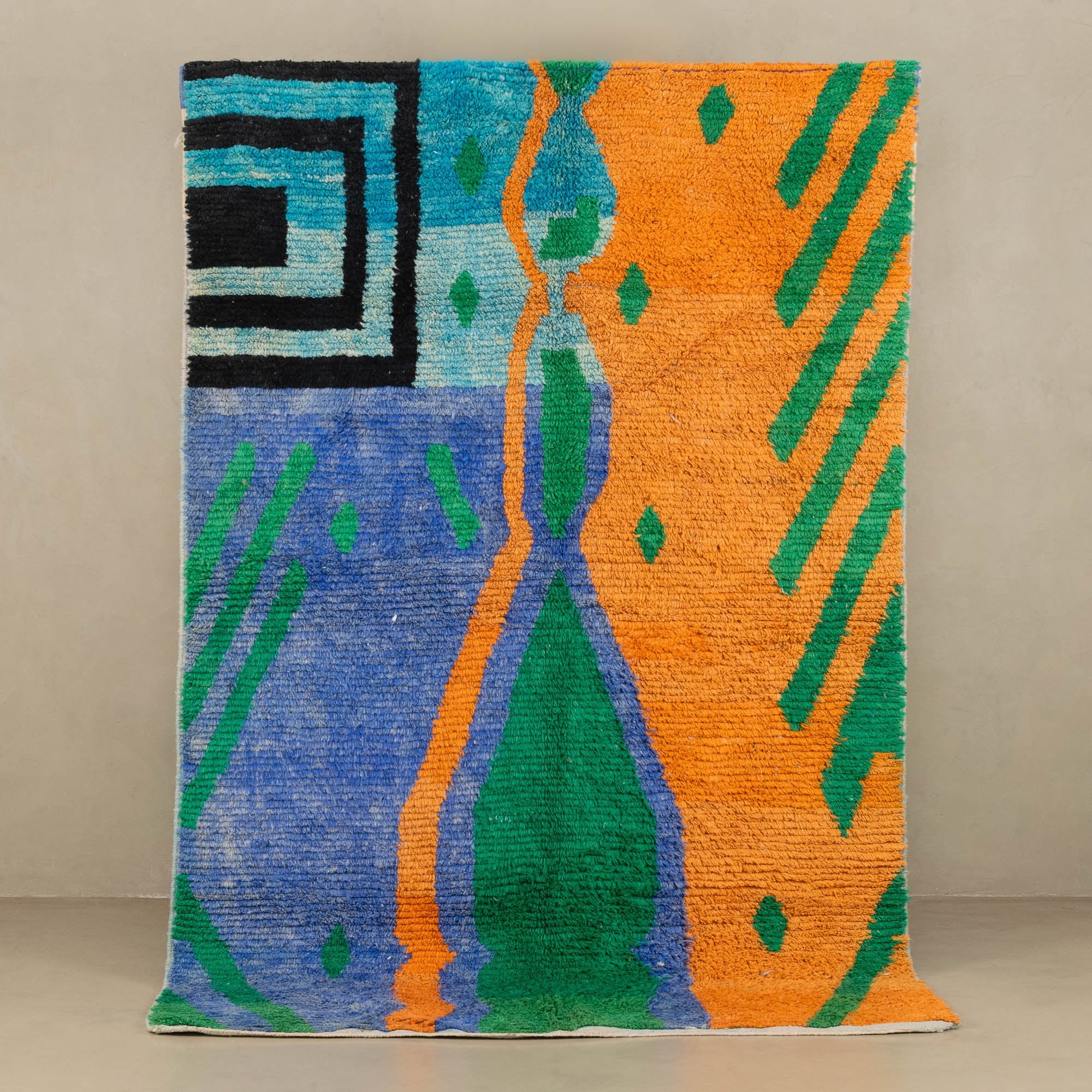 Balluk - vintage boujad rug - Benisouk