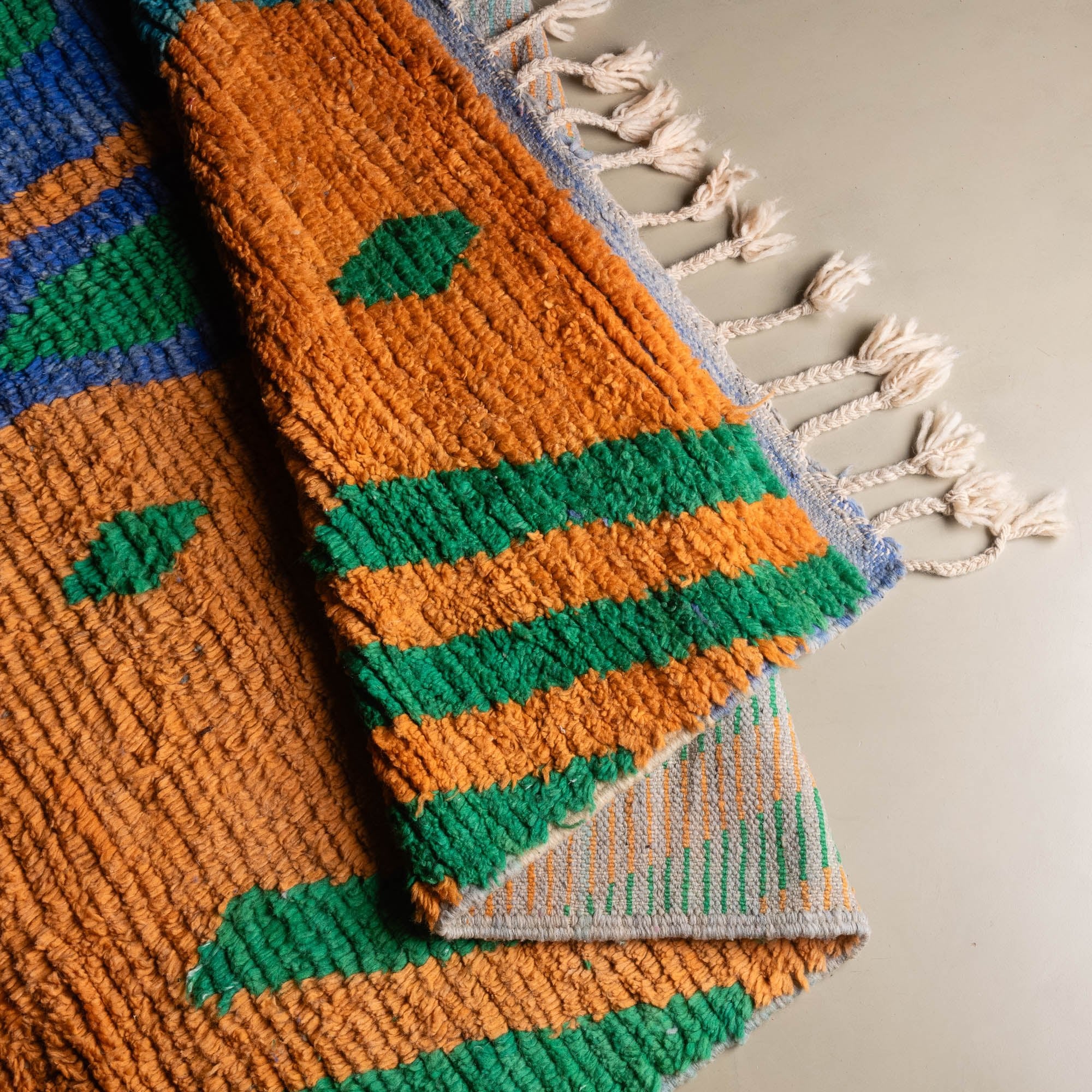 Balluk - vintage boujad rug - Benisouk