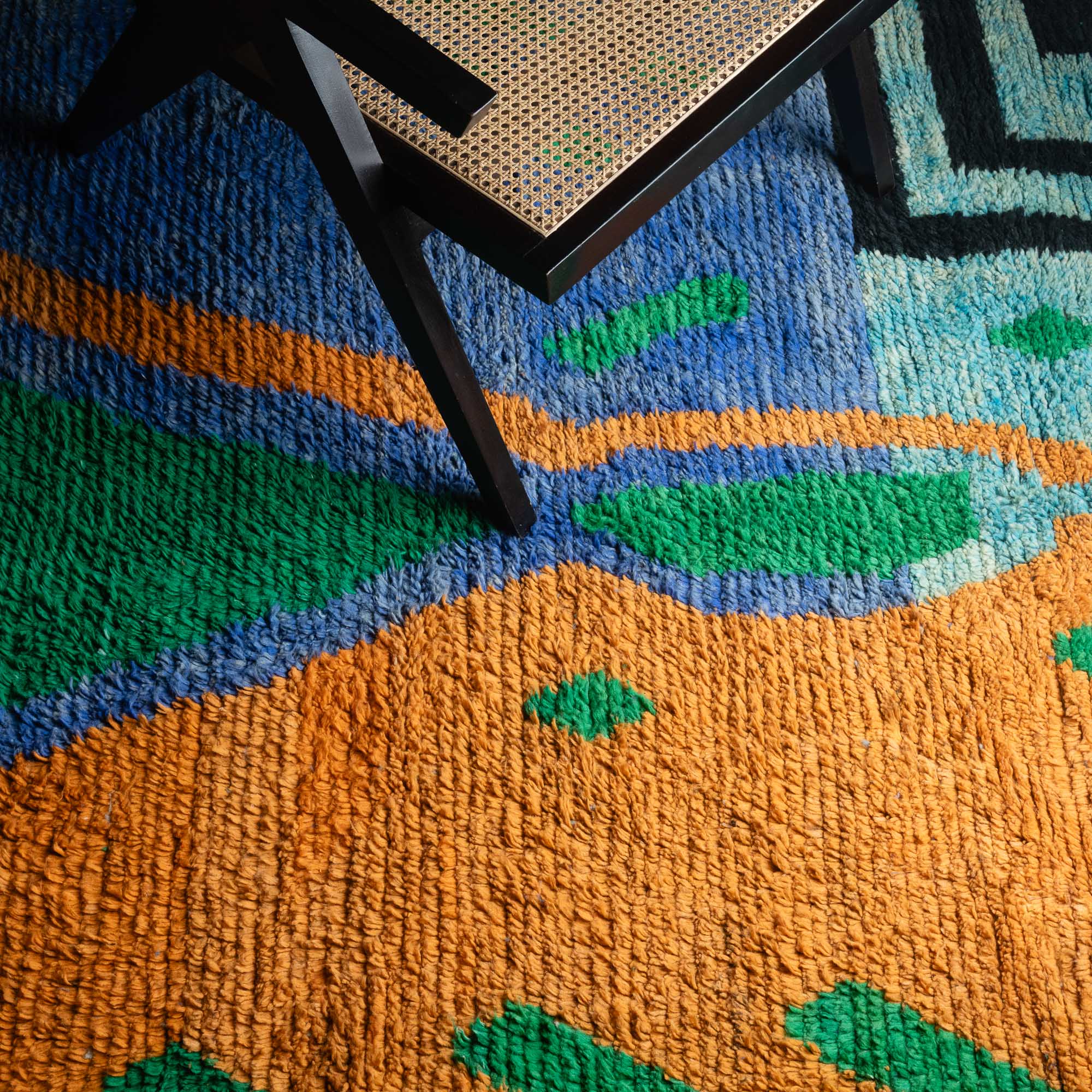 Balluk - vintage boujad rug - Benisouk