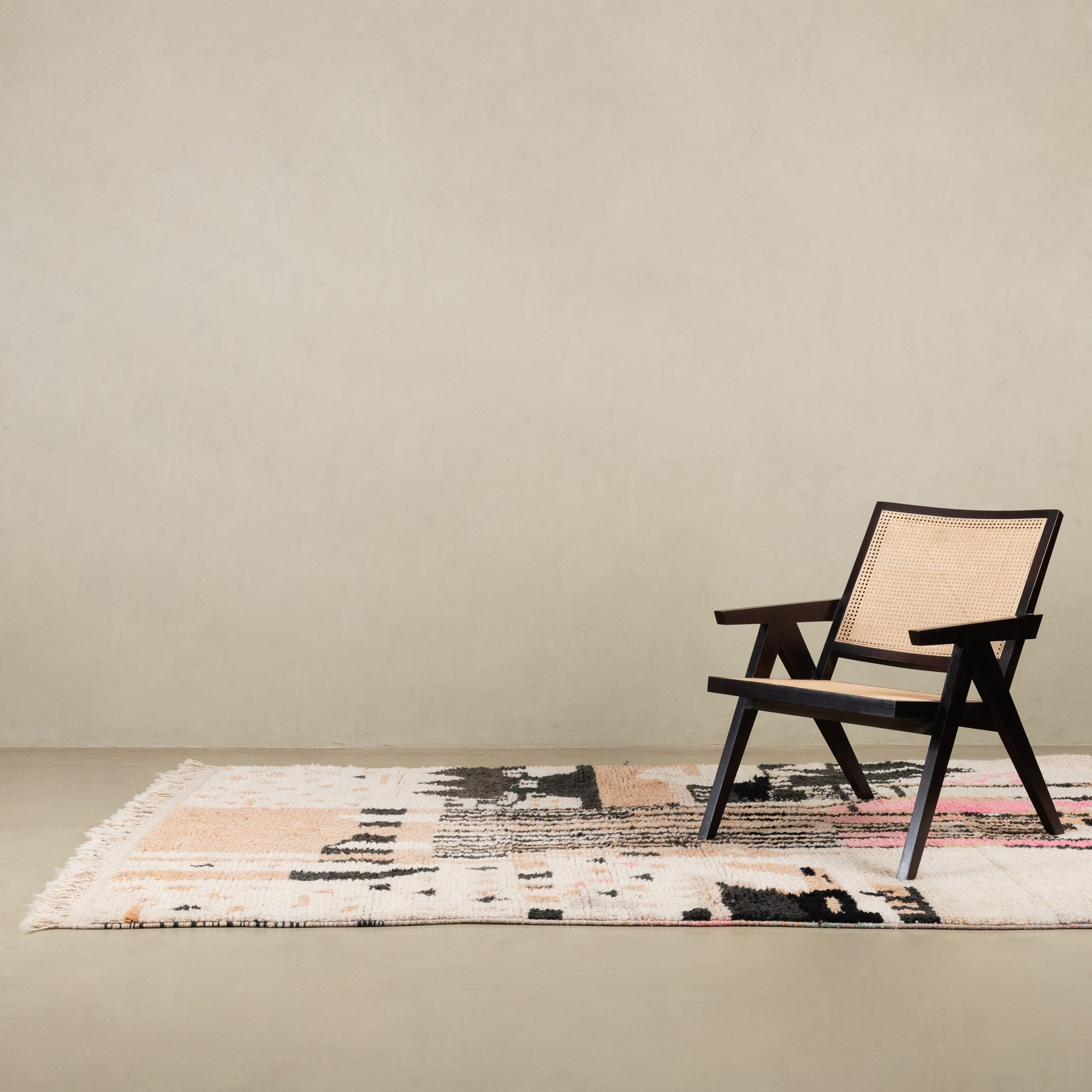 Baouaba - vintage boujad rug - Benisouk